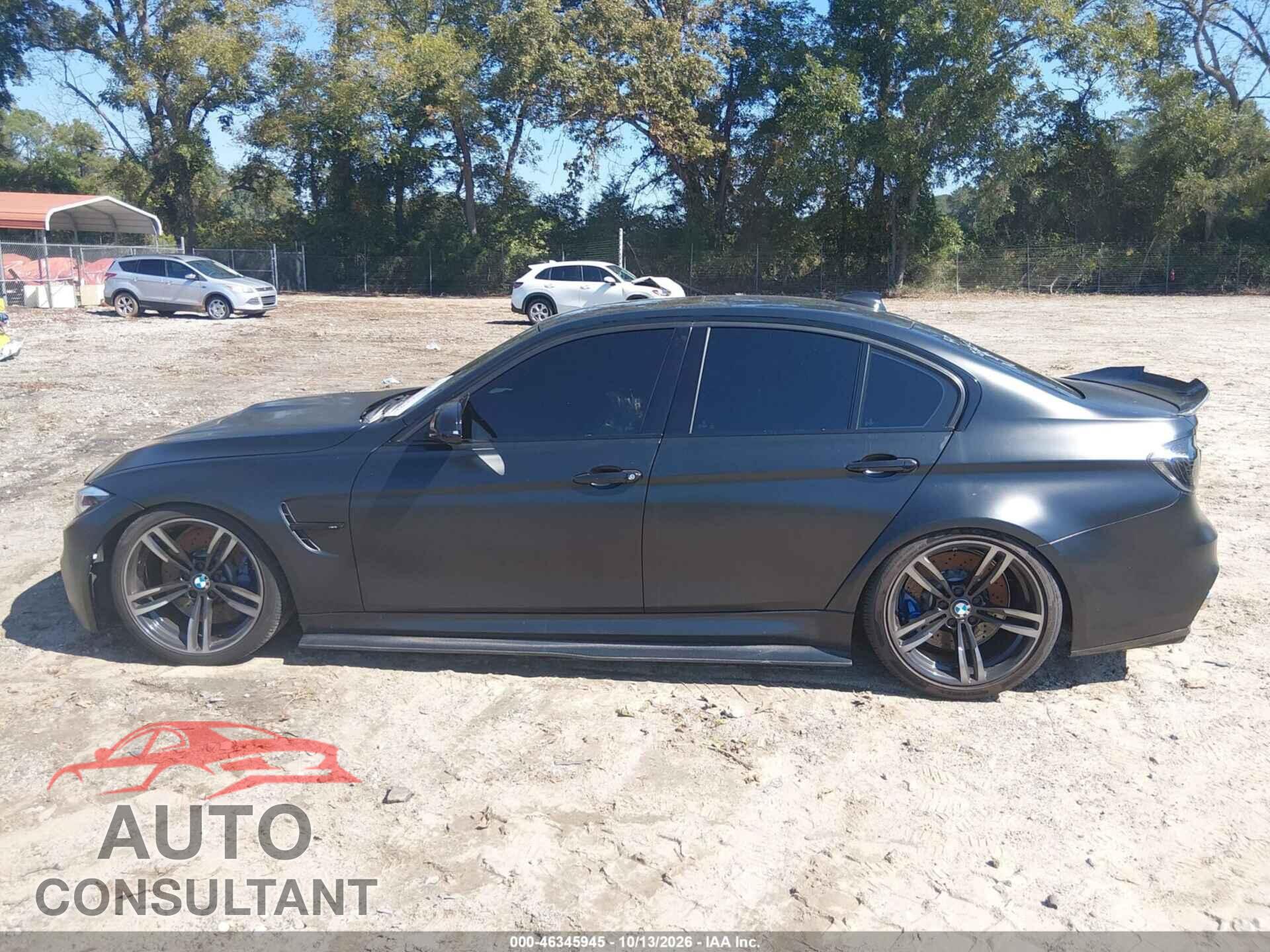 BMW M3 2016 - WBS8M9C58G5D30481