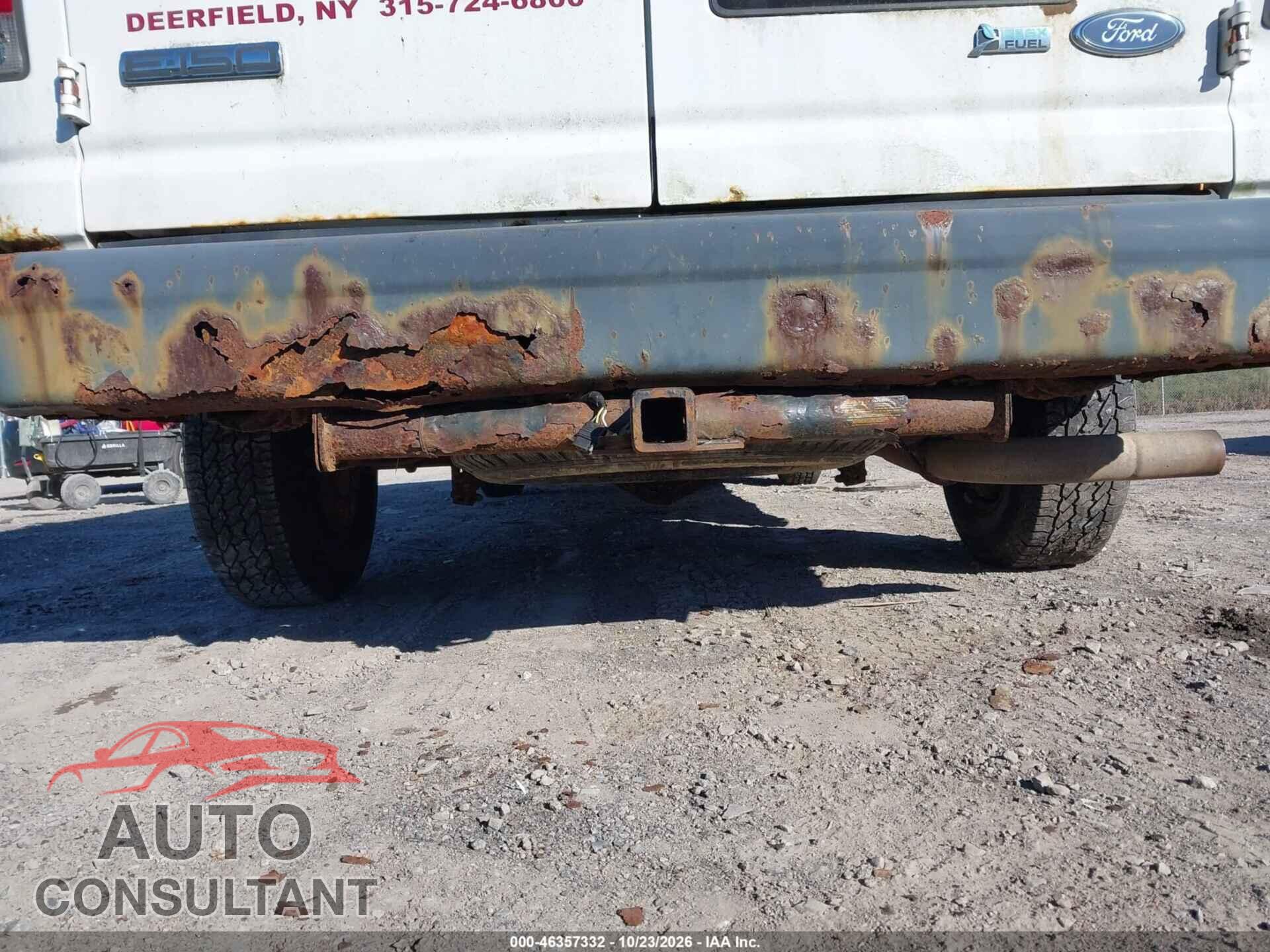 FORD E-150 2010 - 1FTNE1EL7ADA47018
