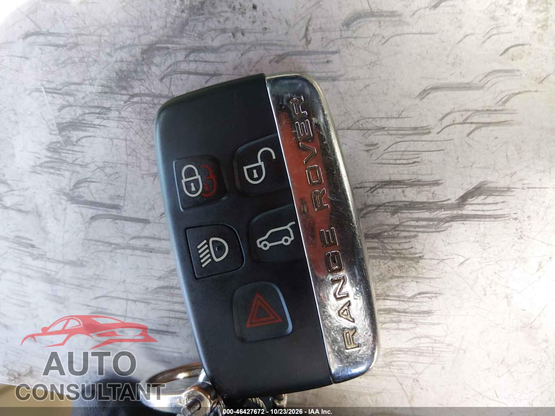 LAND ROVER RANGE ROVER 2014 - SALGV3TF7EA172005