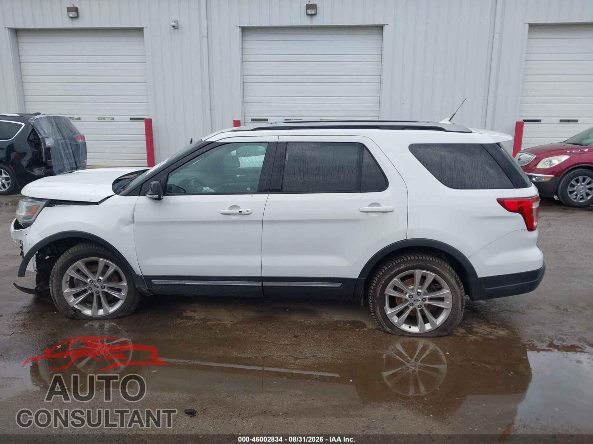 FORD EXPLORER 2018 - 1FM5K8D89JGB27980