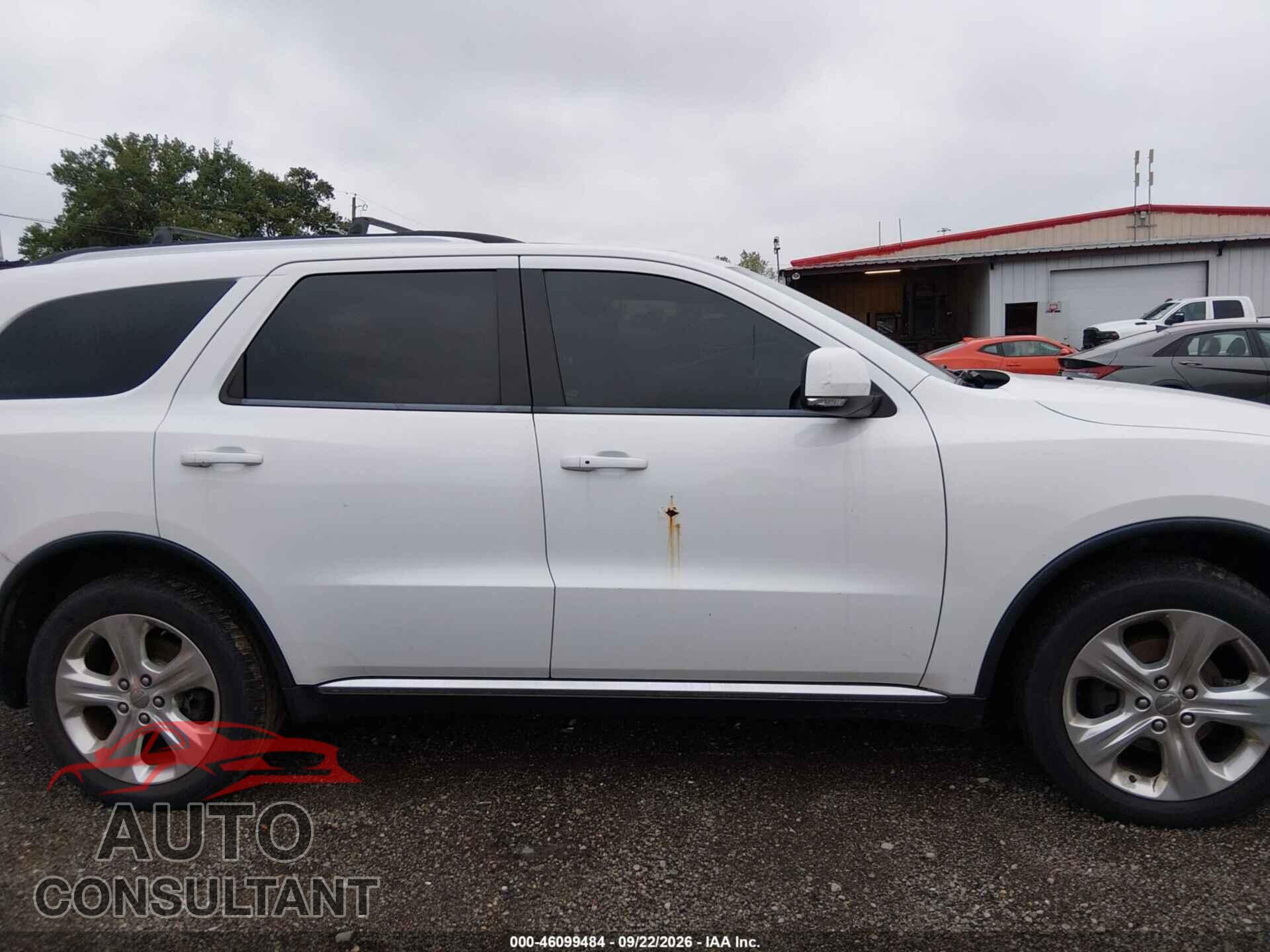 DODGE DURANGO 2014 - 1C4RDJDG5EC586631