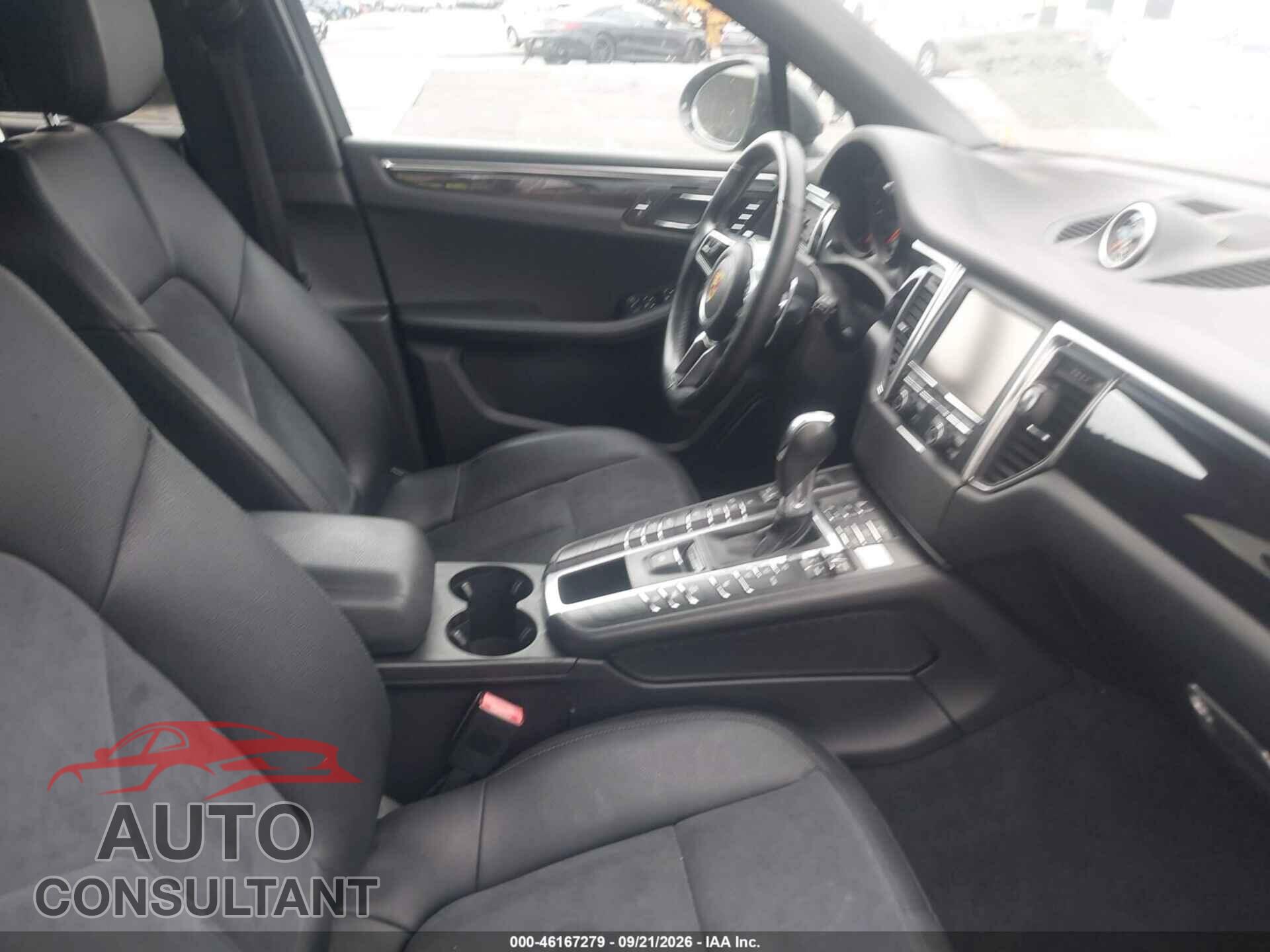 PORSCHE MACAN 2016 - WP1AB2A54GLB49233