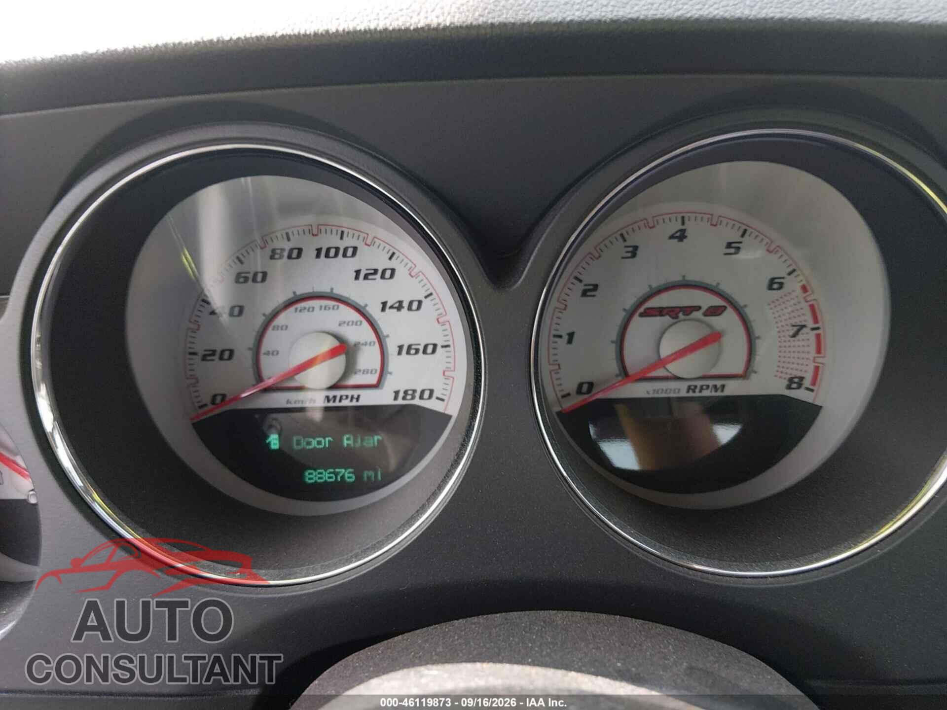 DODGE CHALLENGER 2013 - 2C3CDYDJ3DH687936