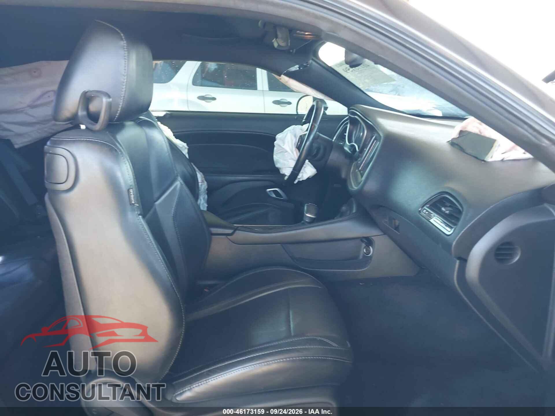 DODGE CHALLENGER 2016 - 2C3CDZAG5GH329675