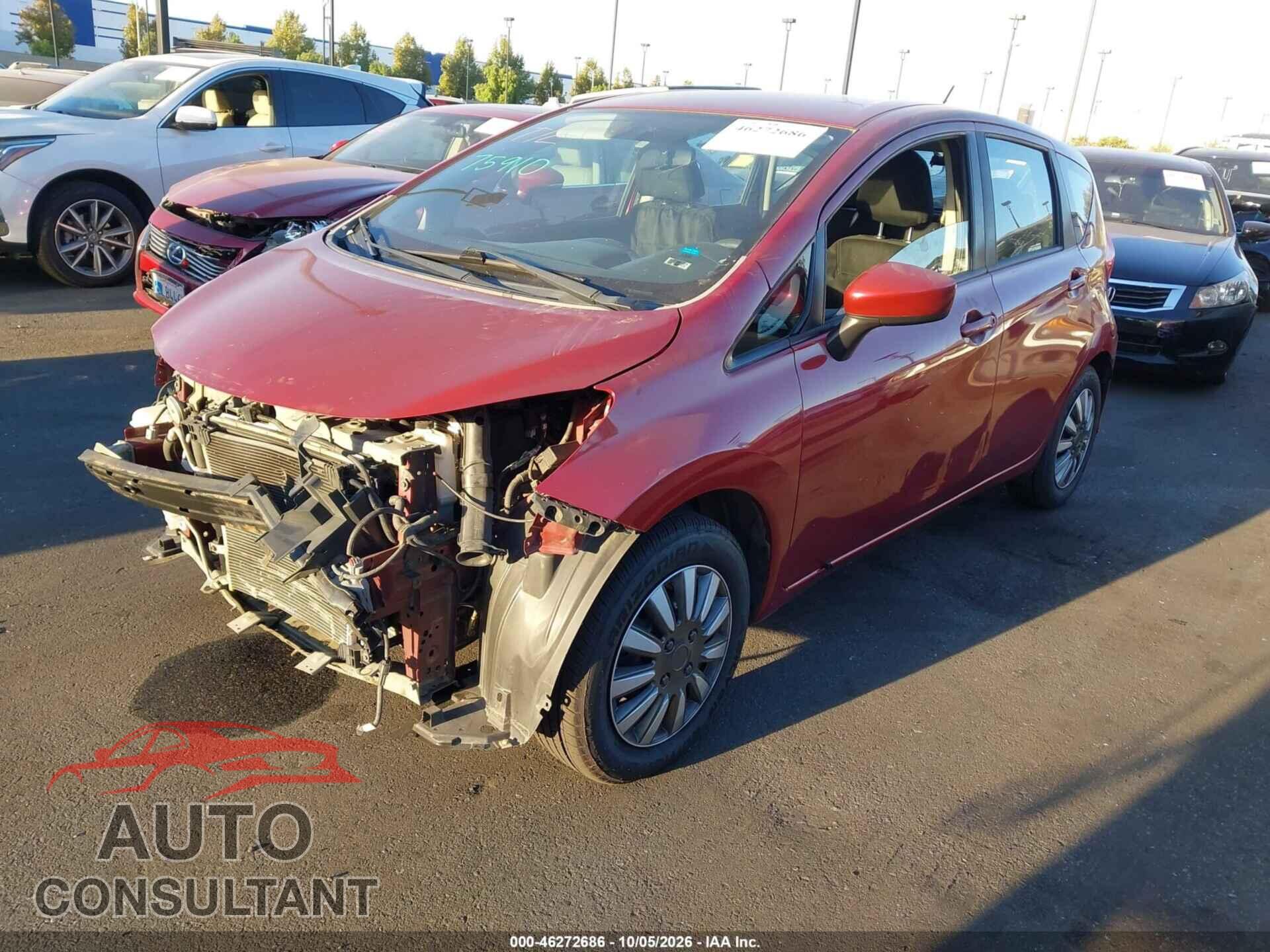 NISSAN VERSA NOTE 2017 - 3N1CE2CPXHL375415