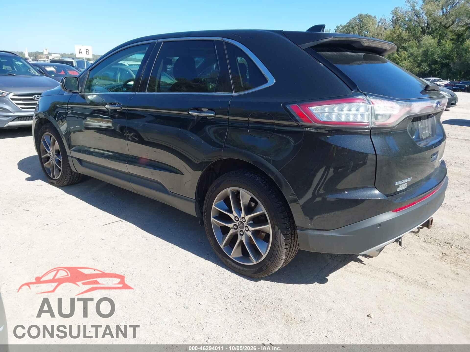 FORD EDGE 2015 - 2FMPK4K93FBC11675