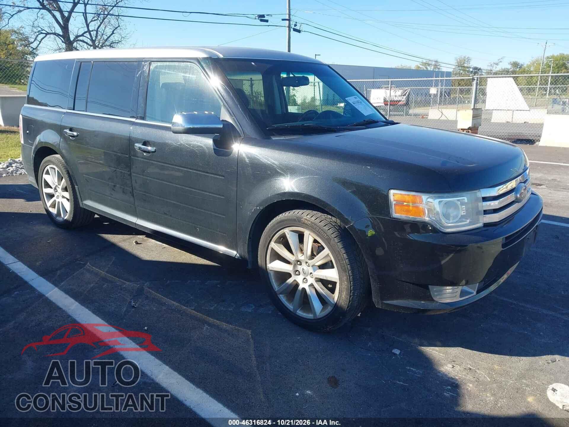 FORD FLEX 2011 - 2FMGK5DC2BBD10870