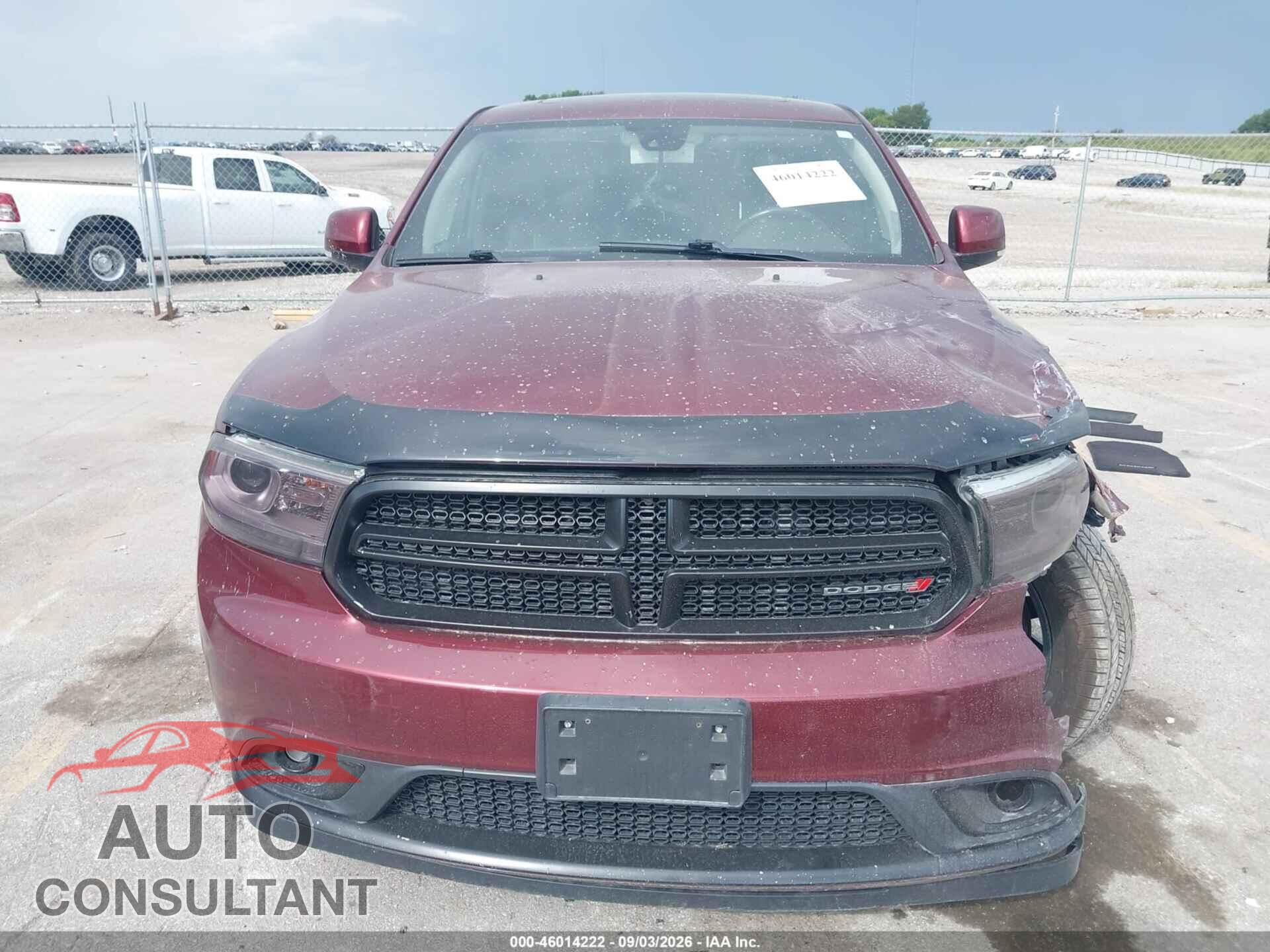 DODGE DURANGO 2016 - 1C4RDJDG3GC416514