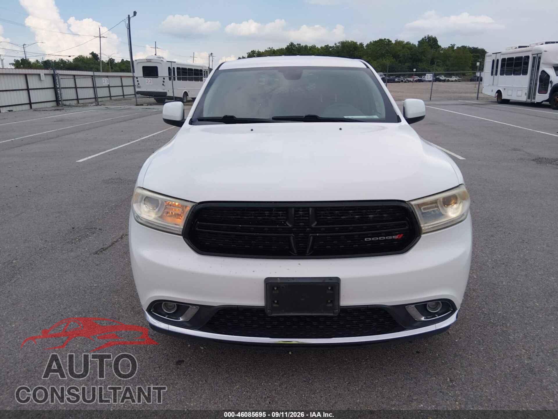 DODGE DURANGO 2016 - 1C4SDHFTXGC407782