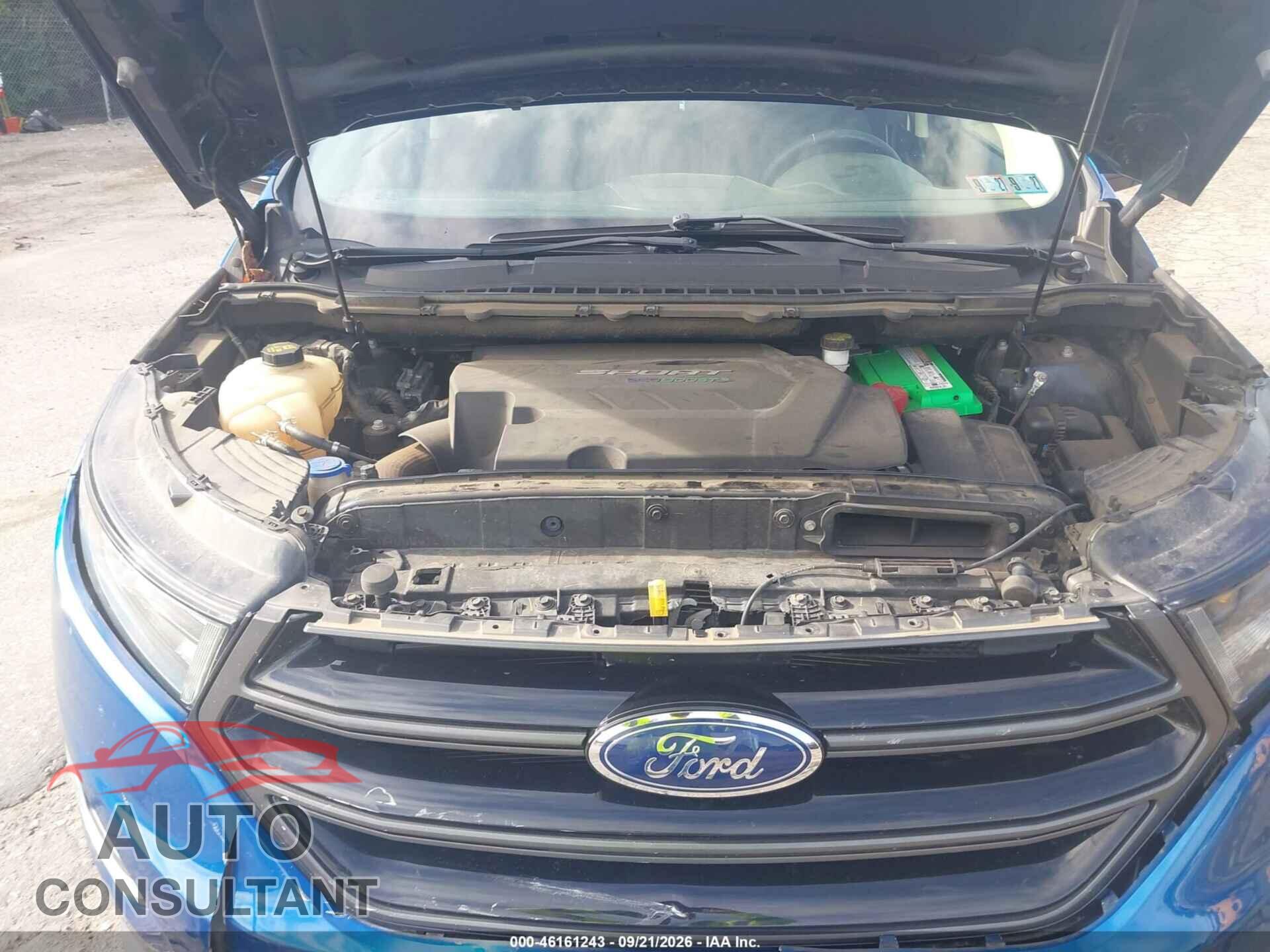 FORD EDGE 2018 - 2FMPK4AP9JBC04416