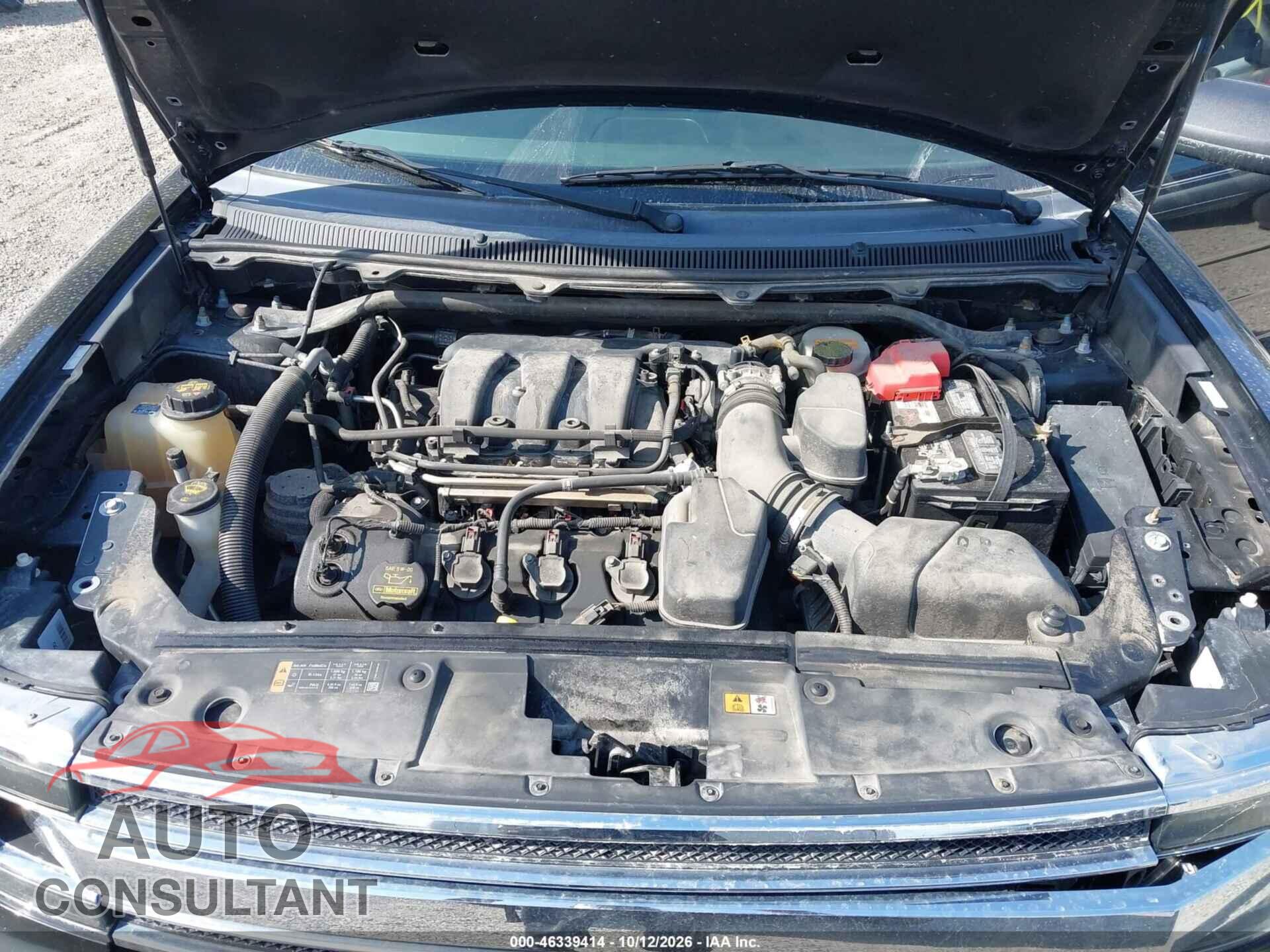 FORD FLEX 2013 - 2FMGK5B89DBD23990