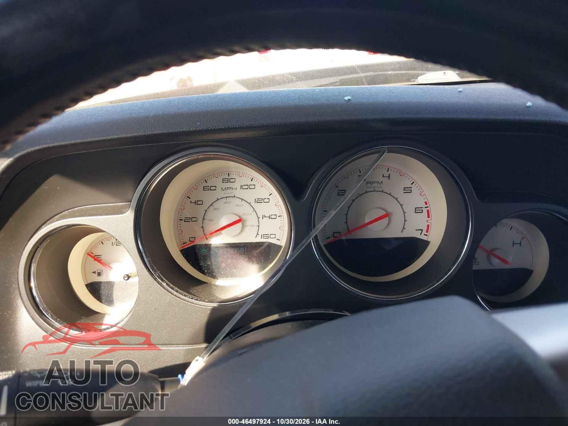 DODGE CHALLENGER 2012 - 2C3CDYBT4CH293882