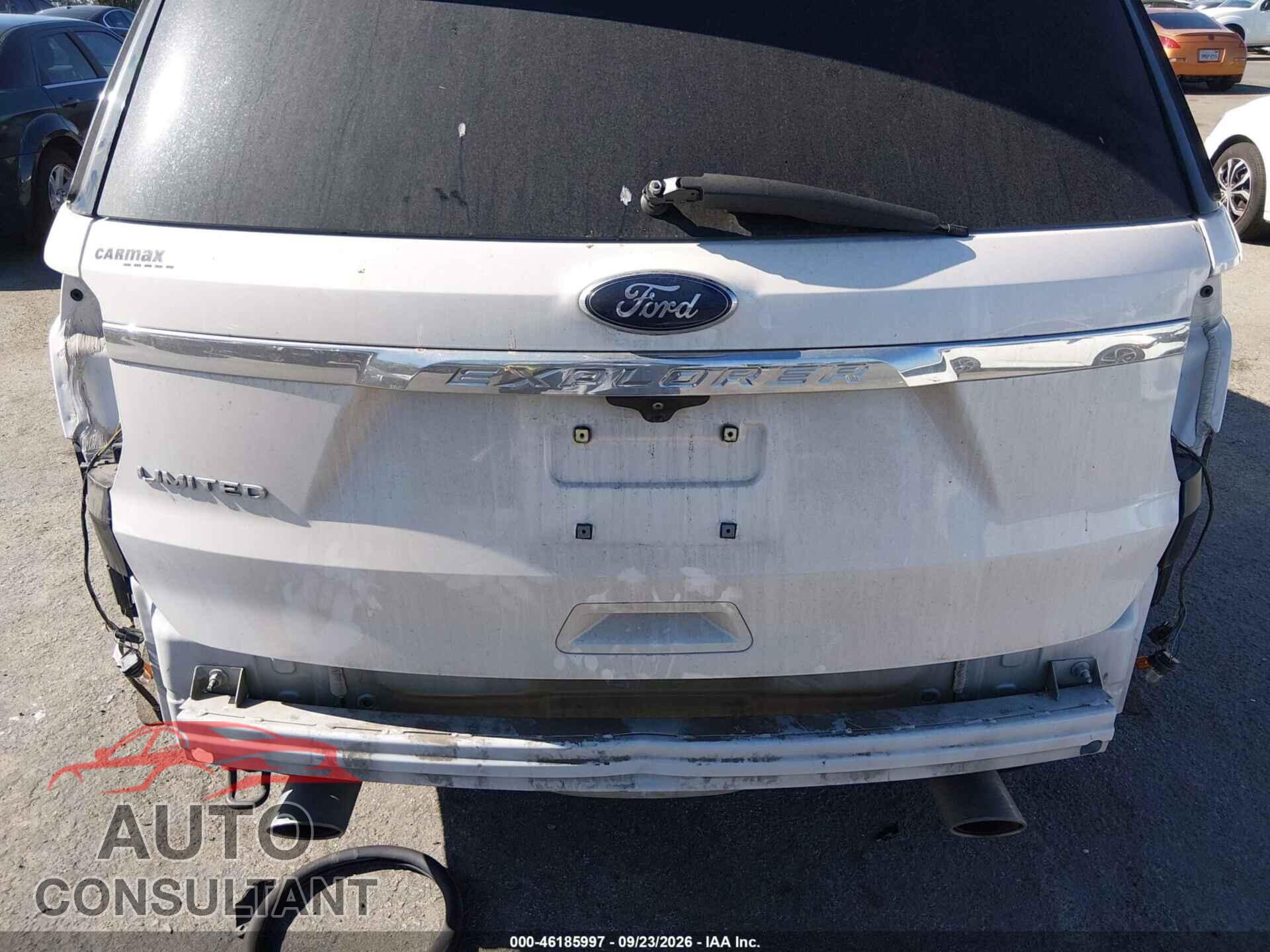 FORD EXPLORER 2018 - 1FM5K7F84JGB09832