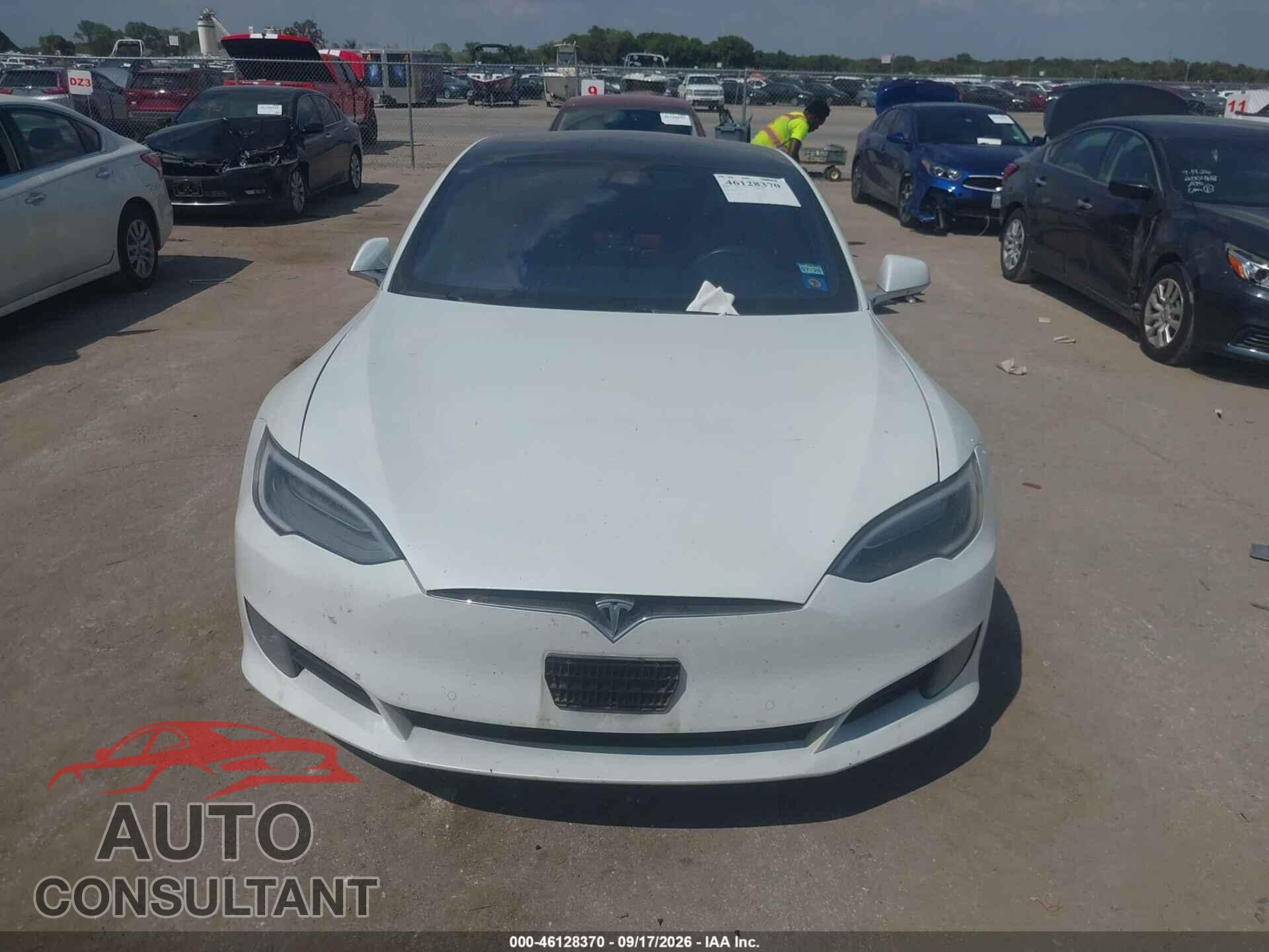 TESLA MODEL S 2017 - 5YJSA1E1XHF204492