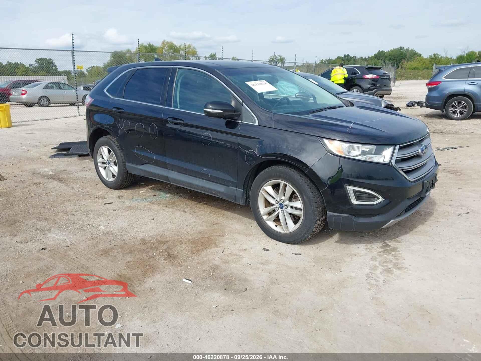 FORD EDGE 2017 - 2FMPK4J94HBC32703