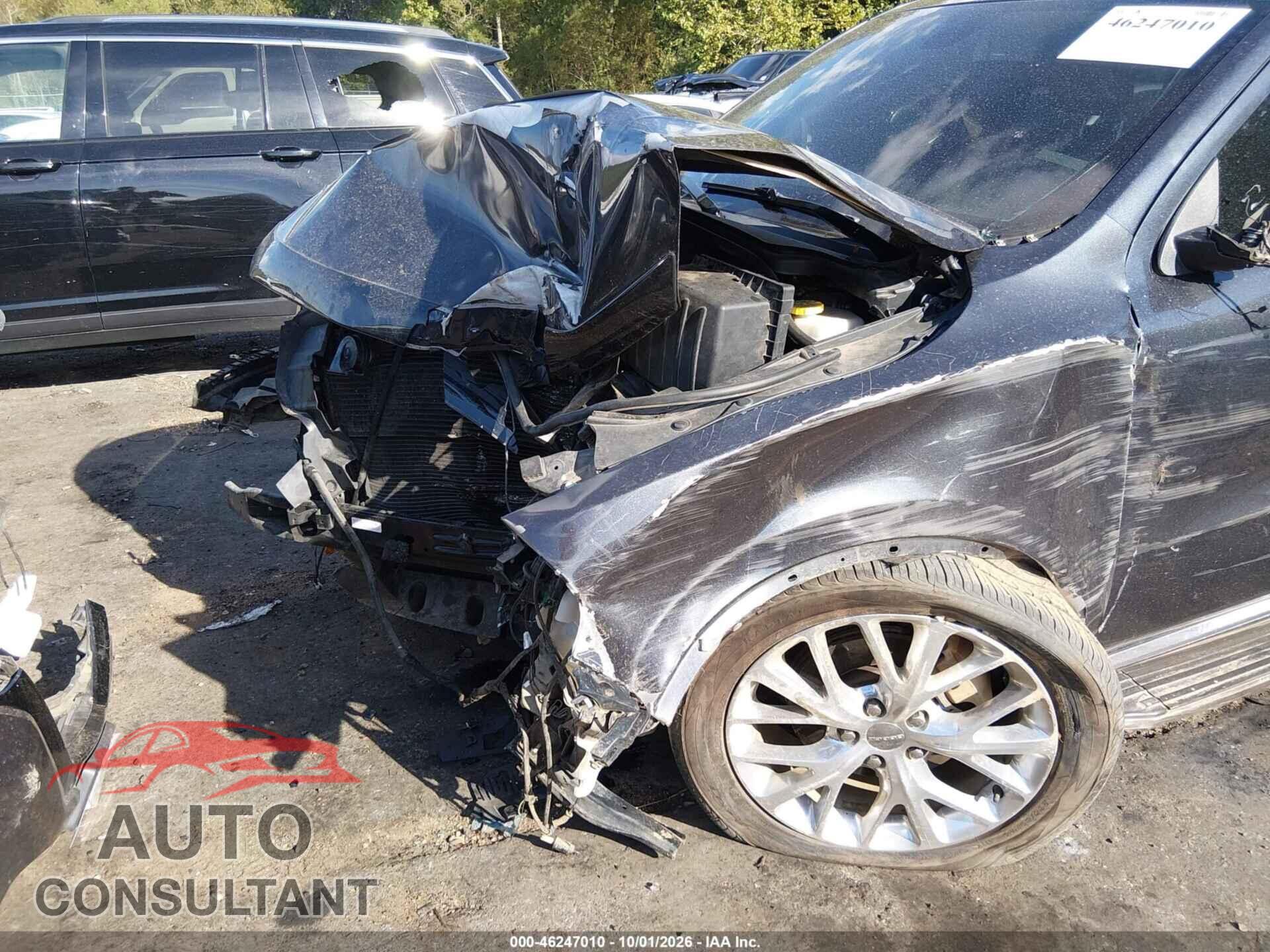 DODGE DURANGO 2016 - 1C4RDHDG6GC449015