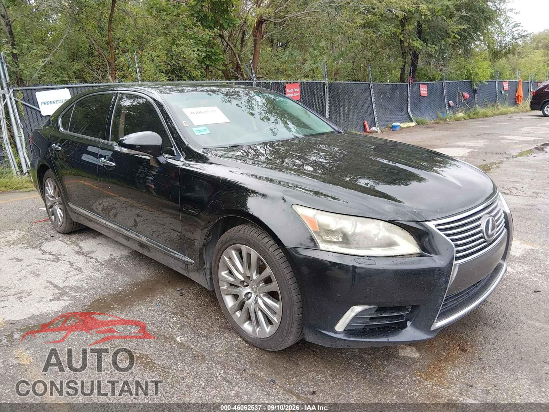 LEXUS LS 460 2013 - JTHGL5EF2D5049305