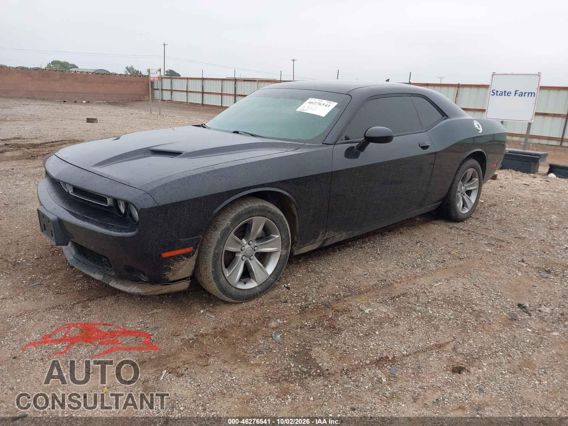 DODGE CHALLENGER 2016 - 2C3CDZAG5GH231892