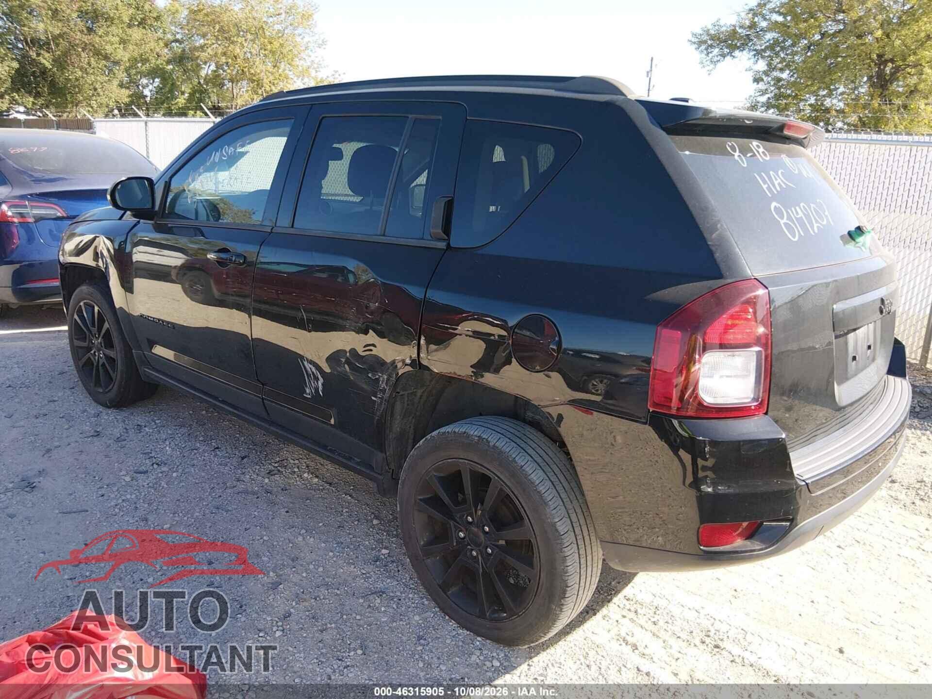 JEEP COMPASS 2014 - 1C4NJCBA0ED814207