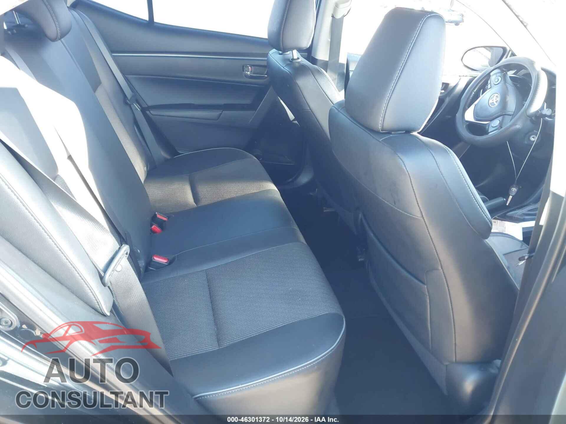 TOYOTA COROLLA 2014 - 2T1BURHE9EC036445