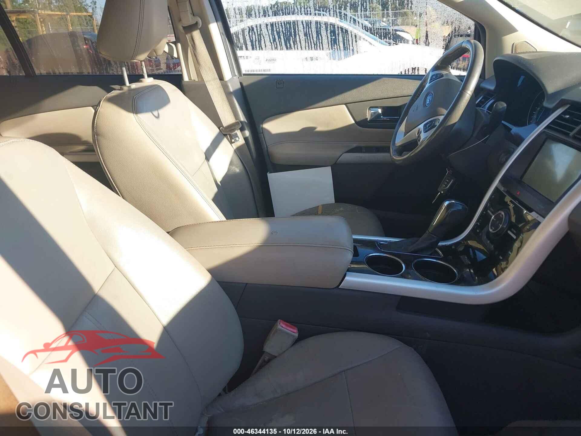 FORD EDGE 2012 - 2FMDK3KC2CBA02061