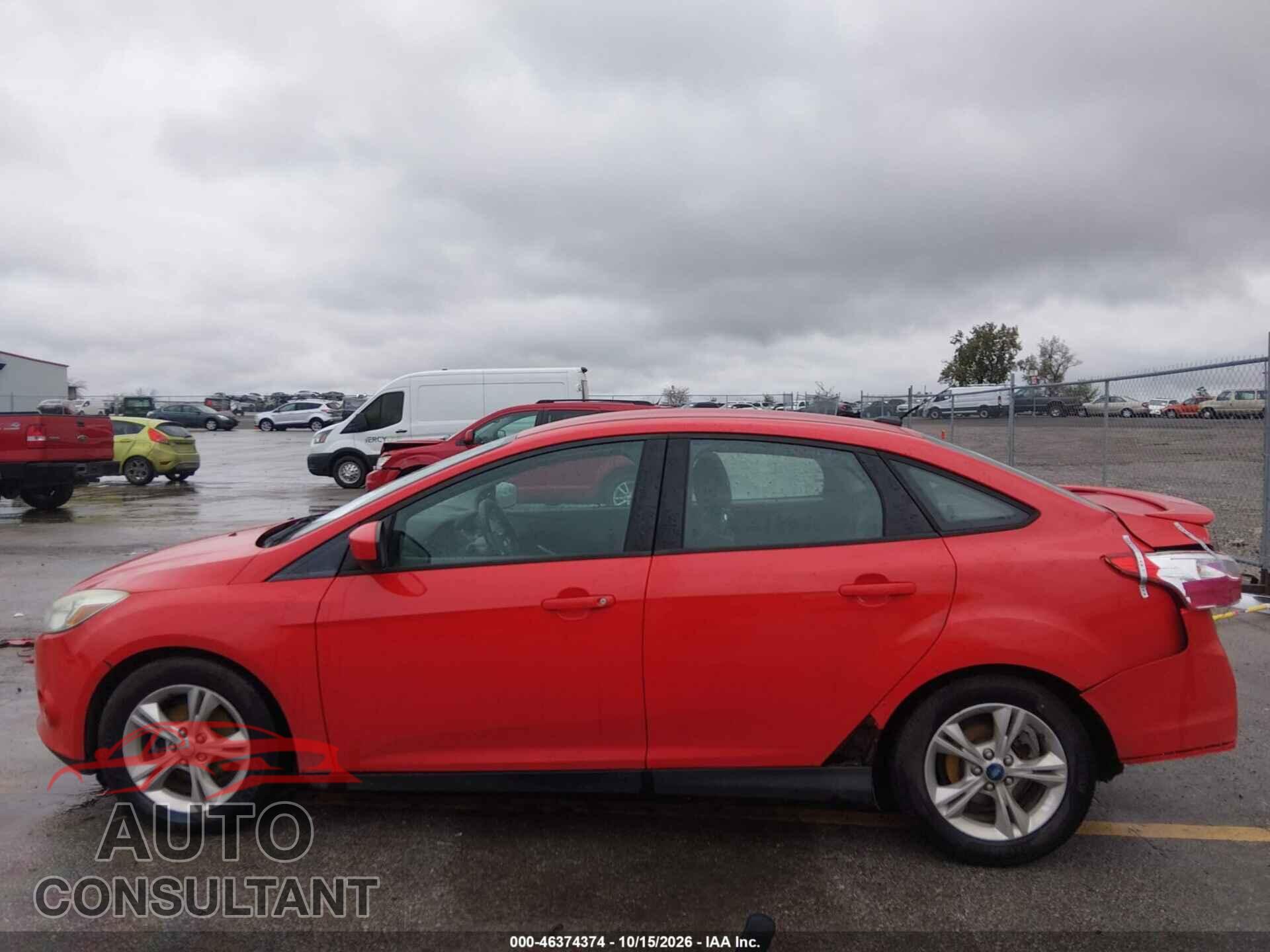 FORD FOCUS 2012 - 1FAHP3F20CL330027