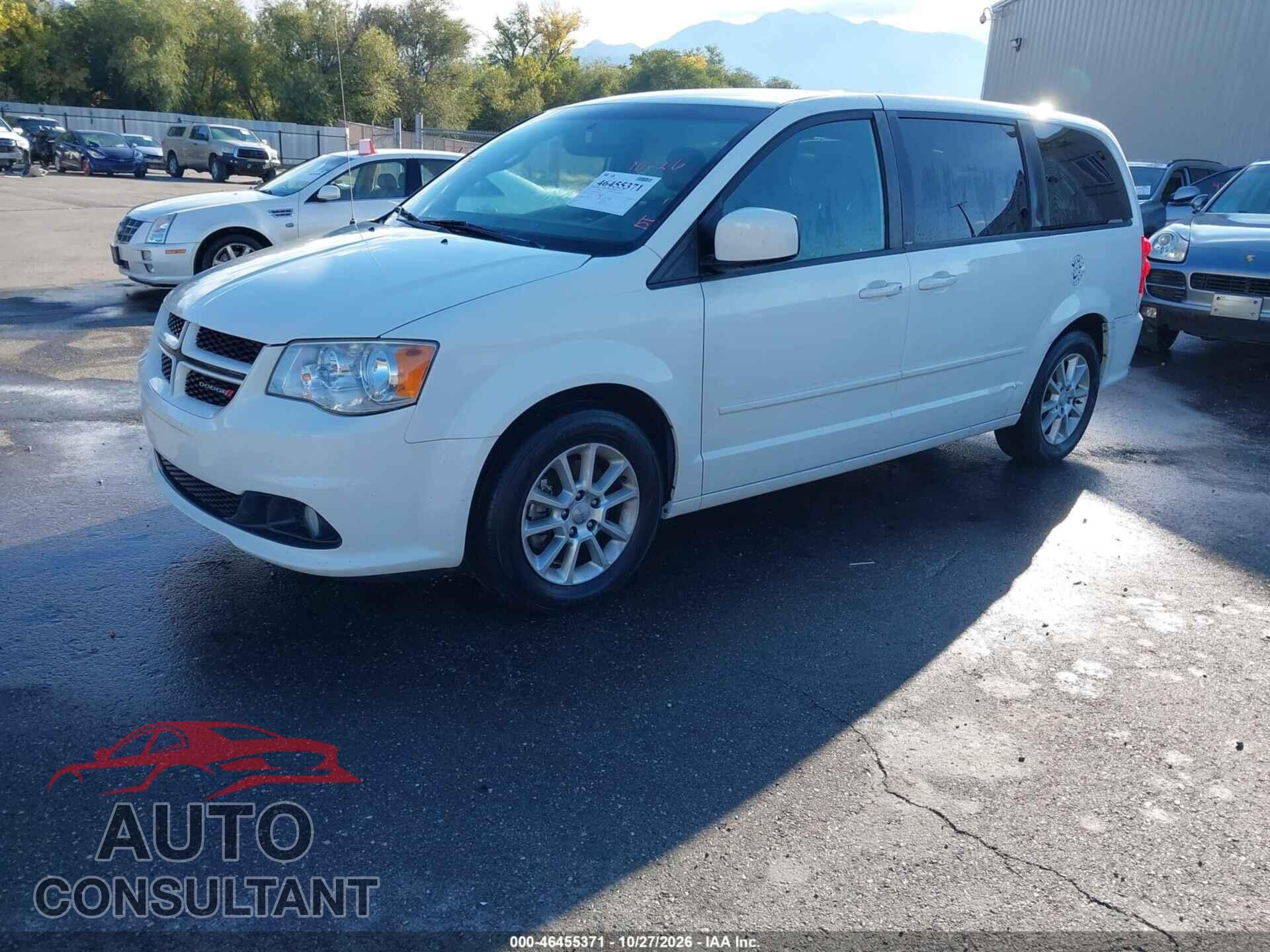 DODGE GRAND CARAVAN 2013 - 2C4RDGEG9DR615491