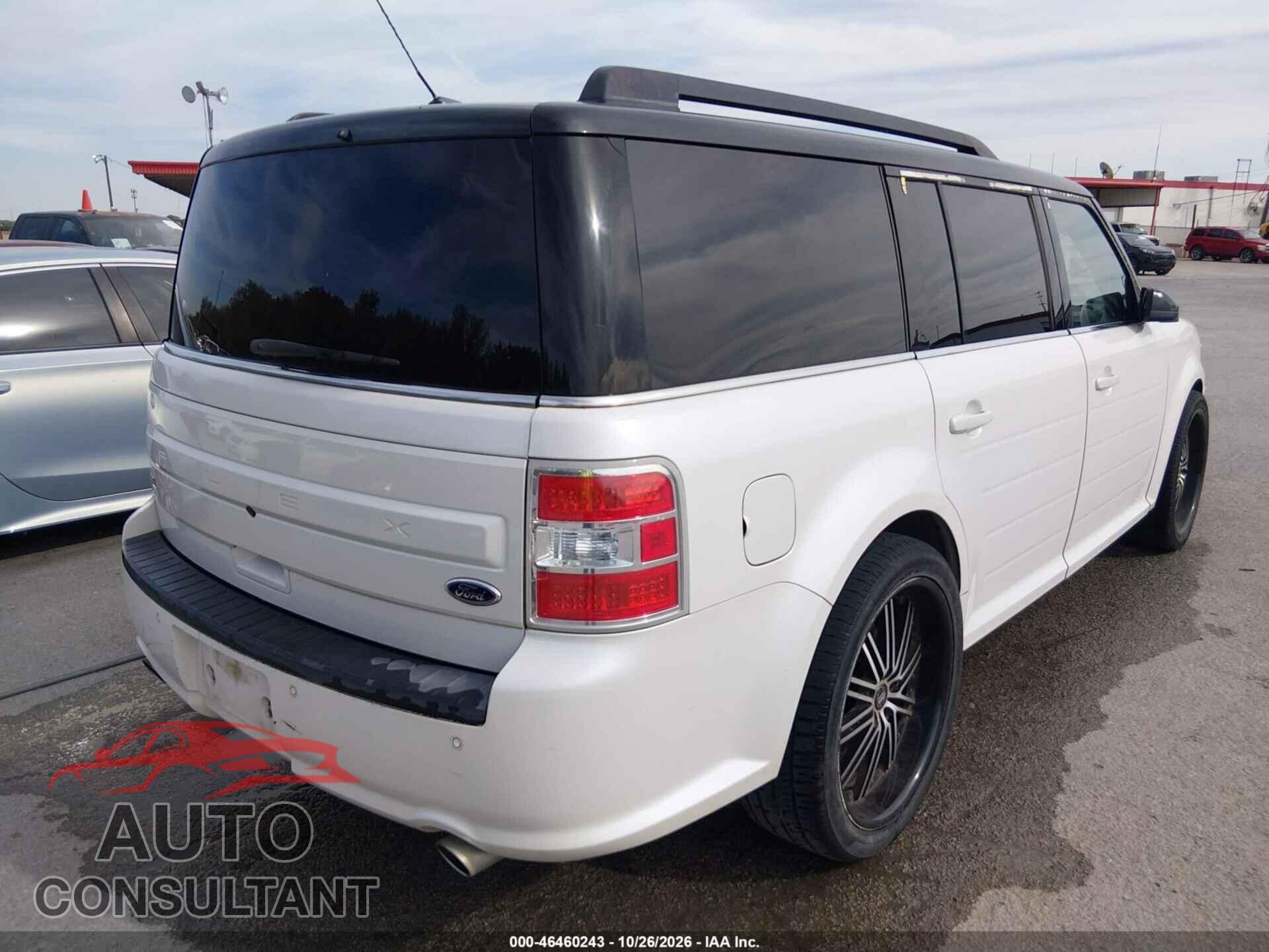 FORD FLEX 2014 - 2FMGK5C87EBD20862
