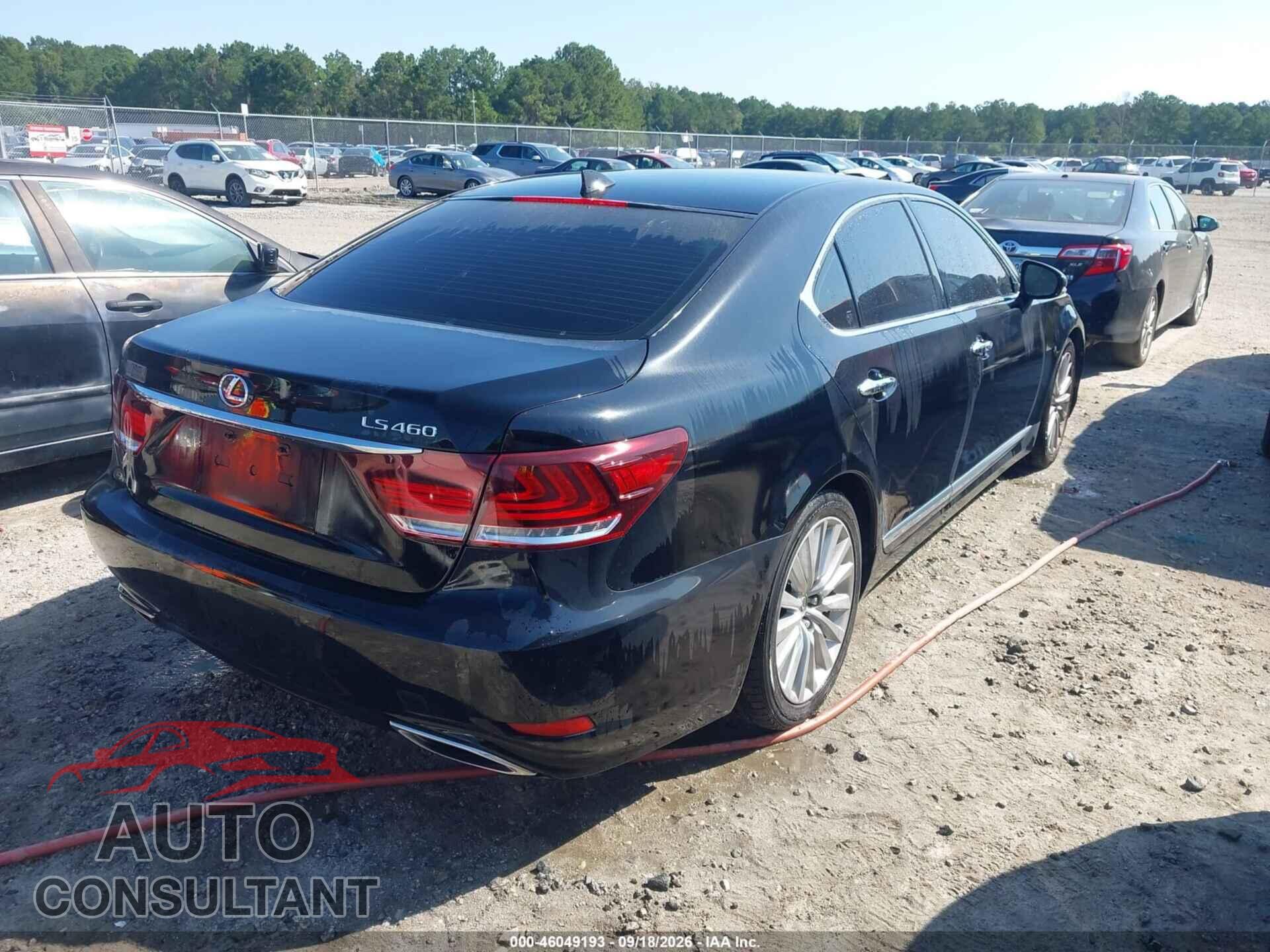 LEXUS LS 460 2014 - JTHBL5EF8E5127565