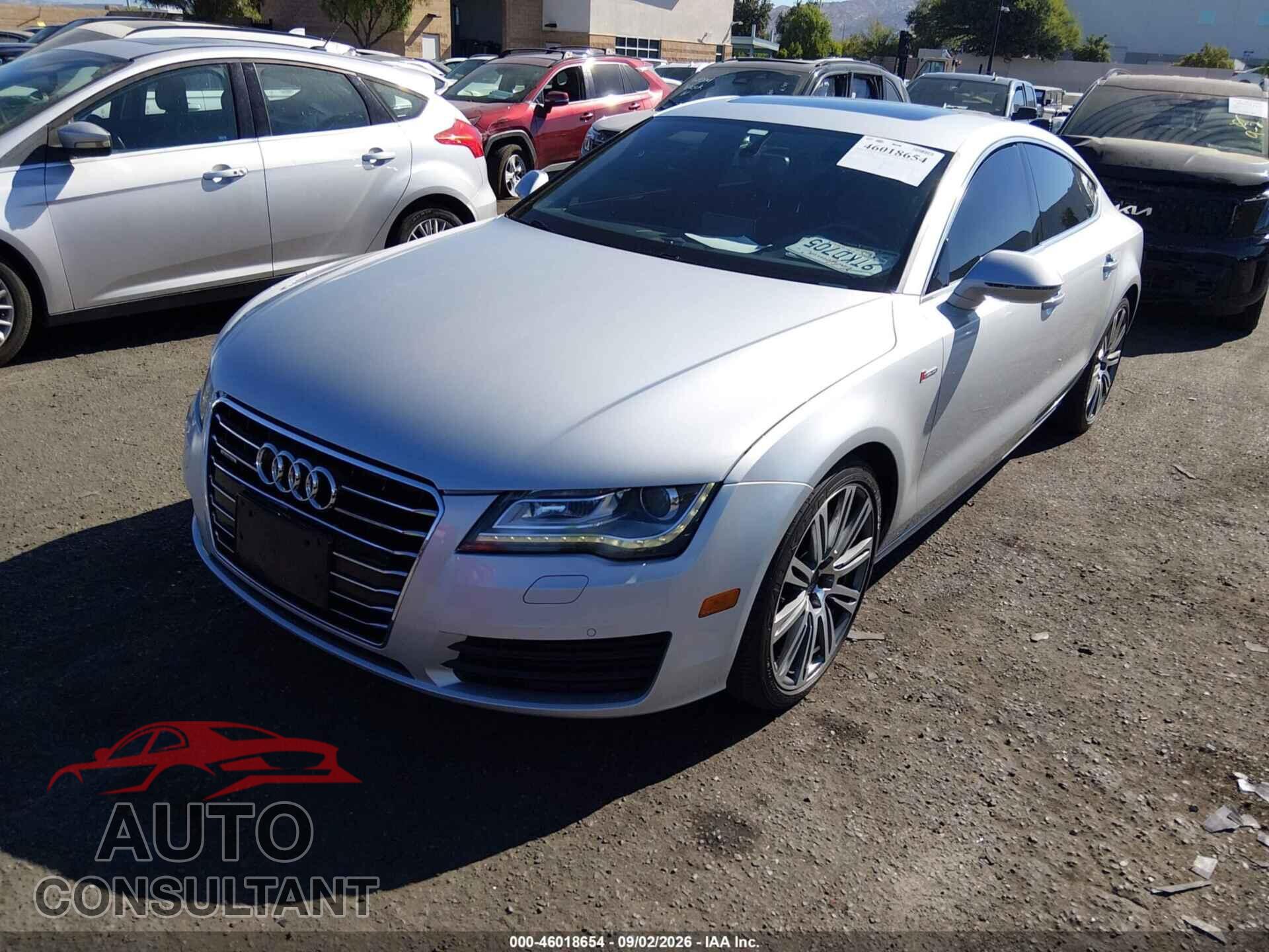 AUDI A7 2013 - WAUYGAFC8DN036658