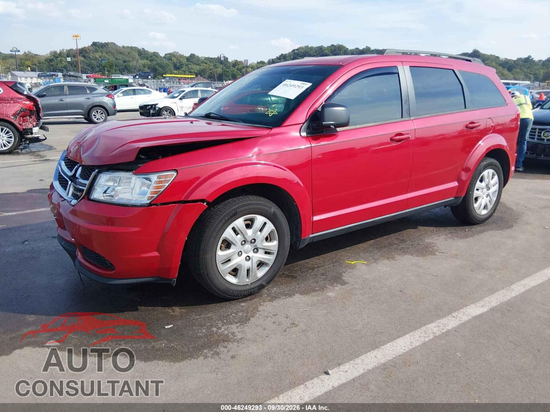DODGE JOURNEY 2017 - 3C4PDCAB7HT516536