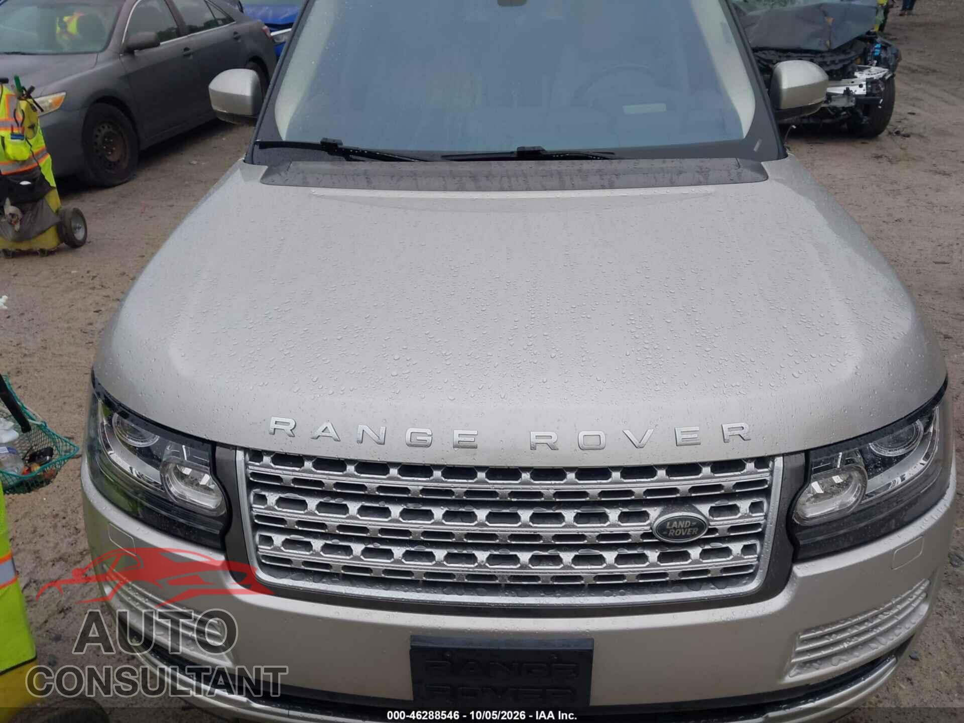 LAND ROVER RANGE ROVER 2017 - SALGS2FV1HA349447
