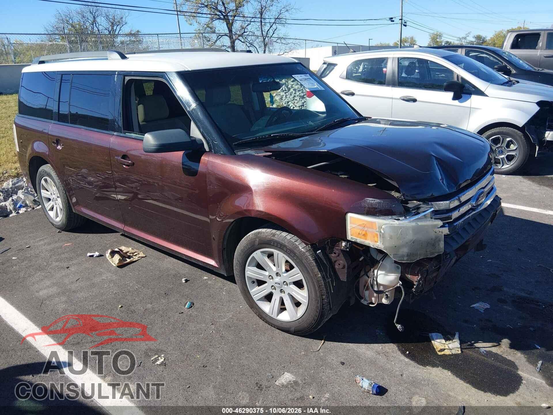 FORD FLEX 2010 - 2FMGK5BC1ABB30202