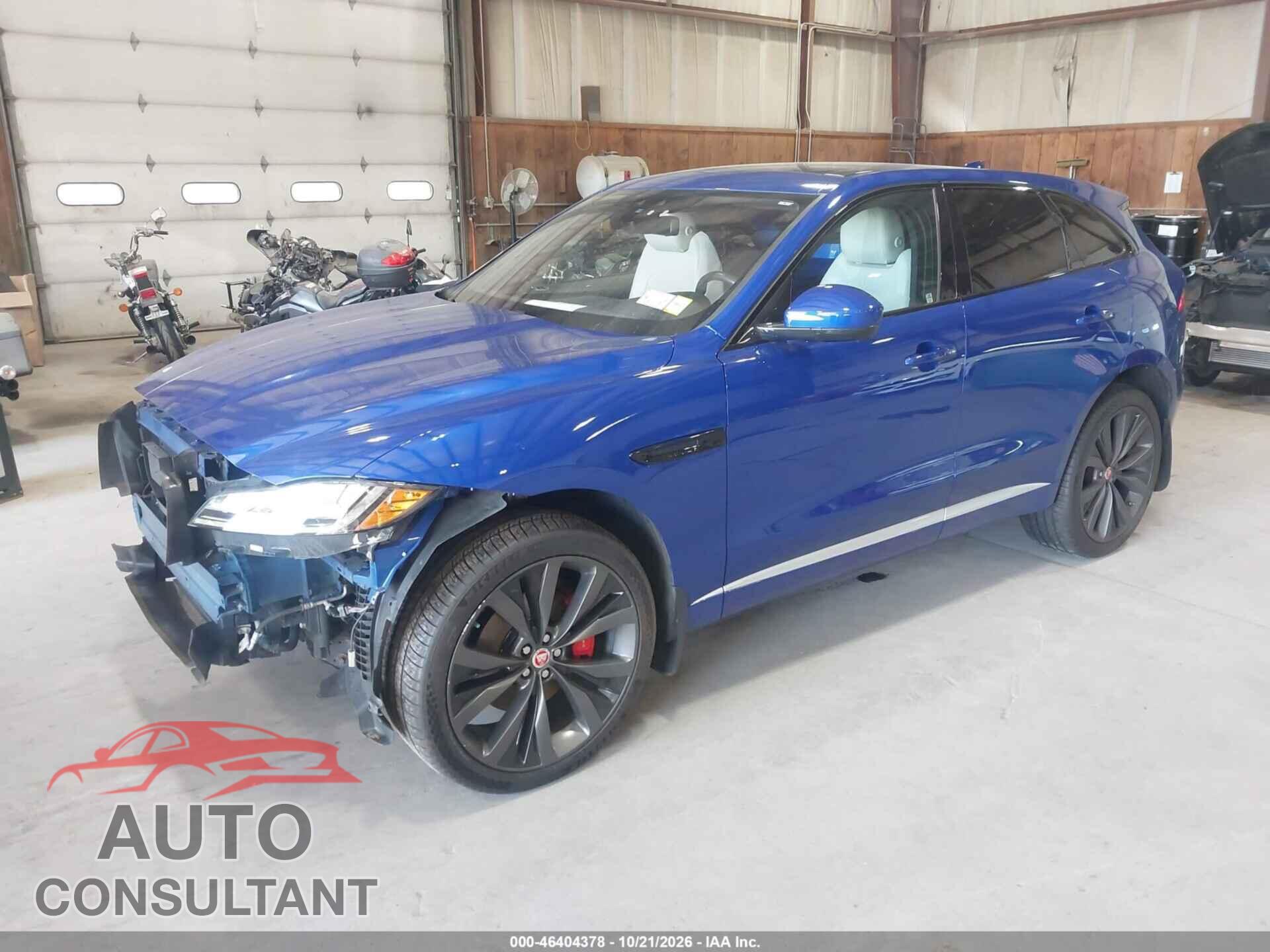 JAGUAR F-PACE 2017 - SADCP2BV5HA066406
