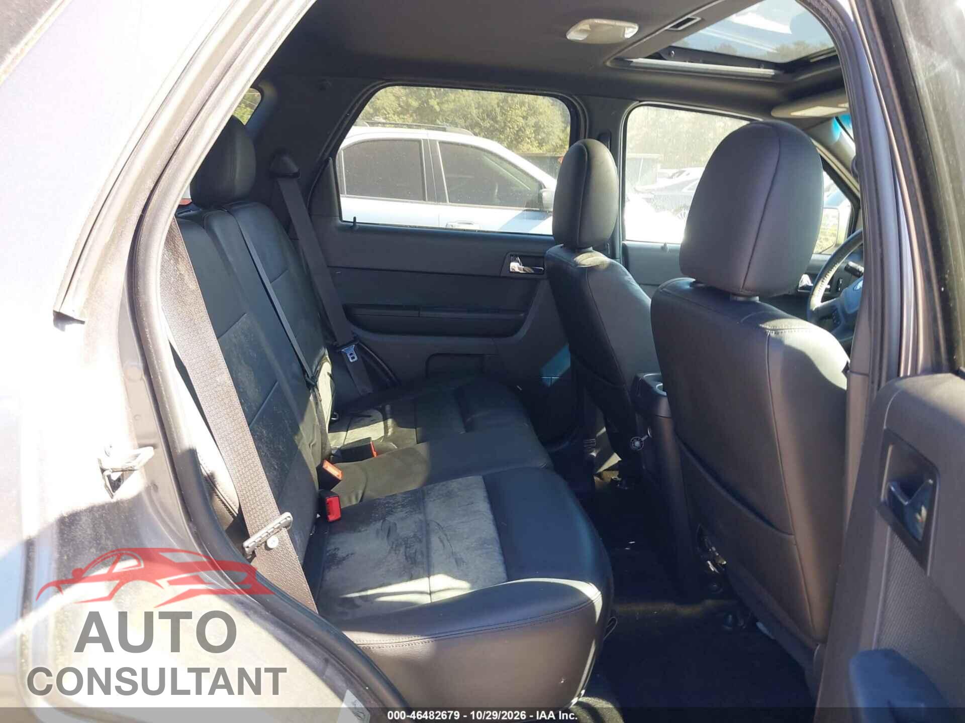 FORD ESCAPE 2011 - 1FMCU0E78BKA72297