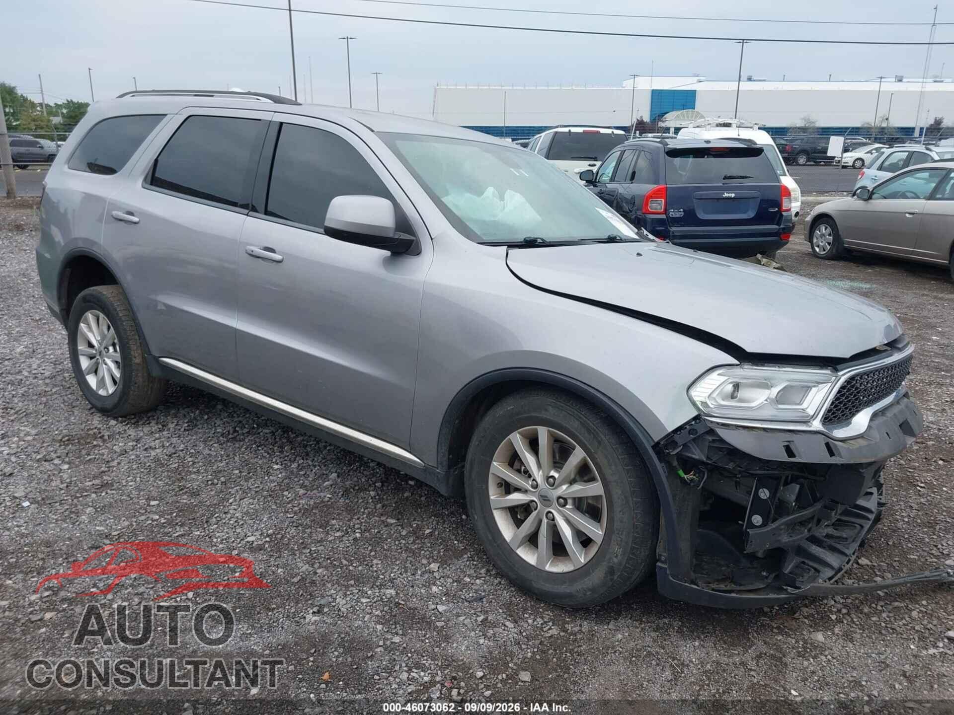 DODGE DURANGO 2021 - 1C4RDJAG9MC520859