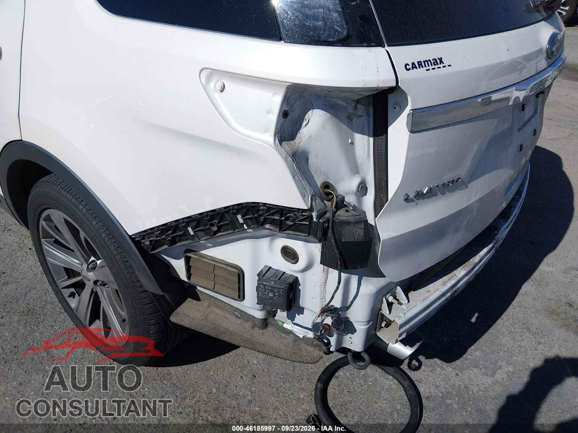 FORD EXPLORER 2018 - 1FM5K7F84JGB09832