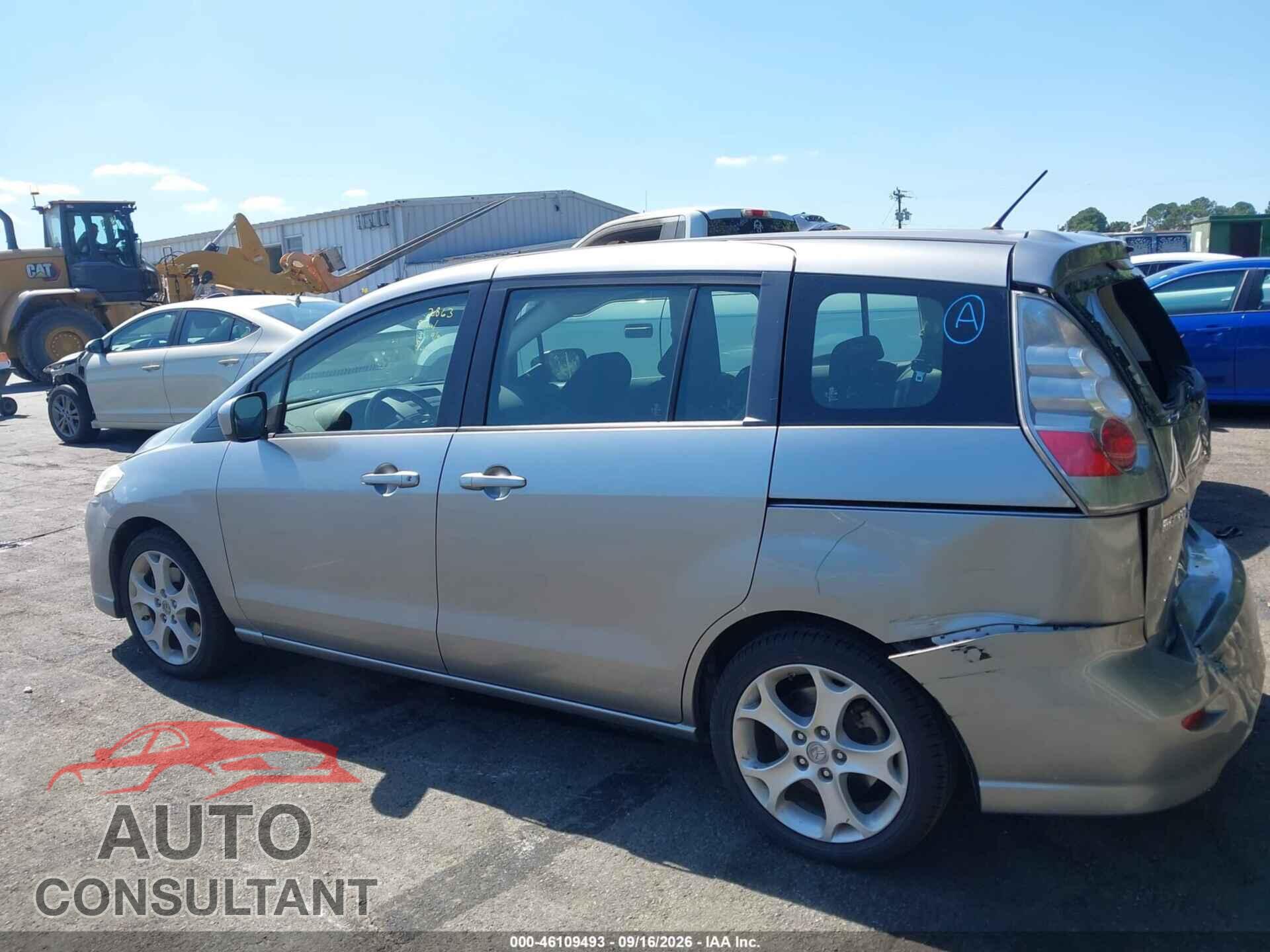 MAZDA MAZDA5 2010 - JM1CR2WL7A0387583