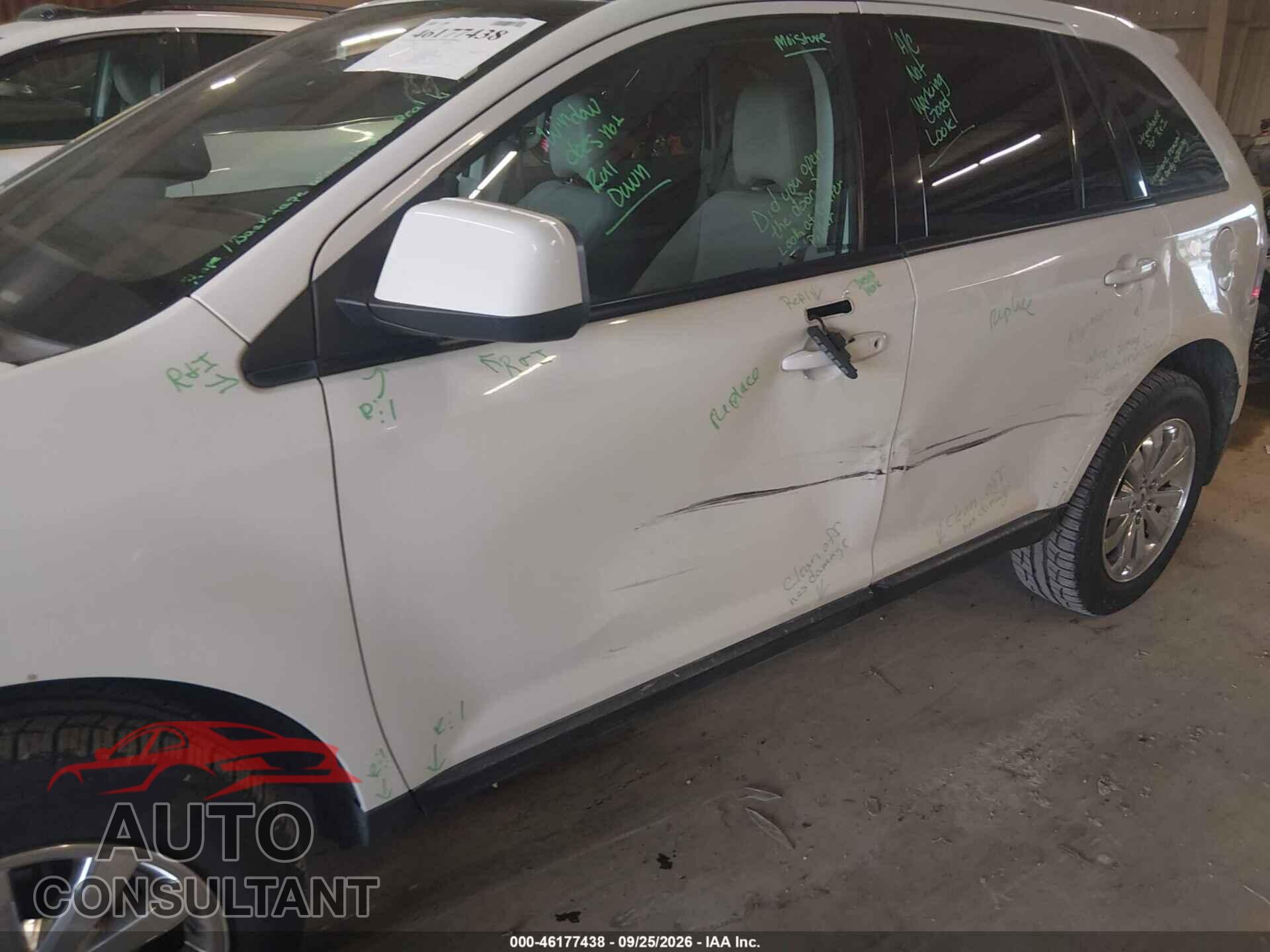 FORD EDGE 2010 - 2FMDK3JC8ABB04687
