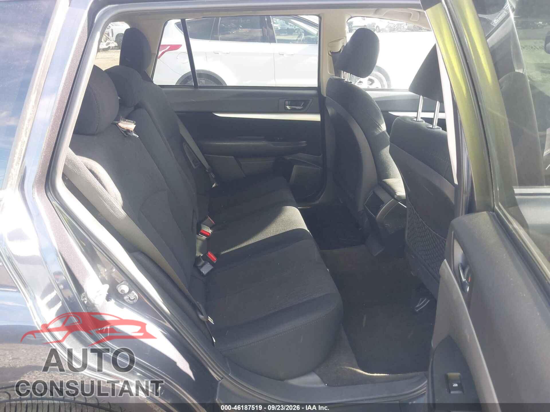 SUBARU OUTBACK 2013 - 4S4BRCGC8D3285272