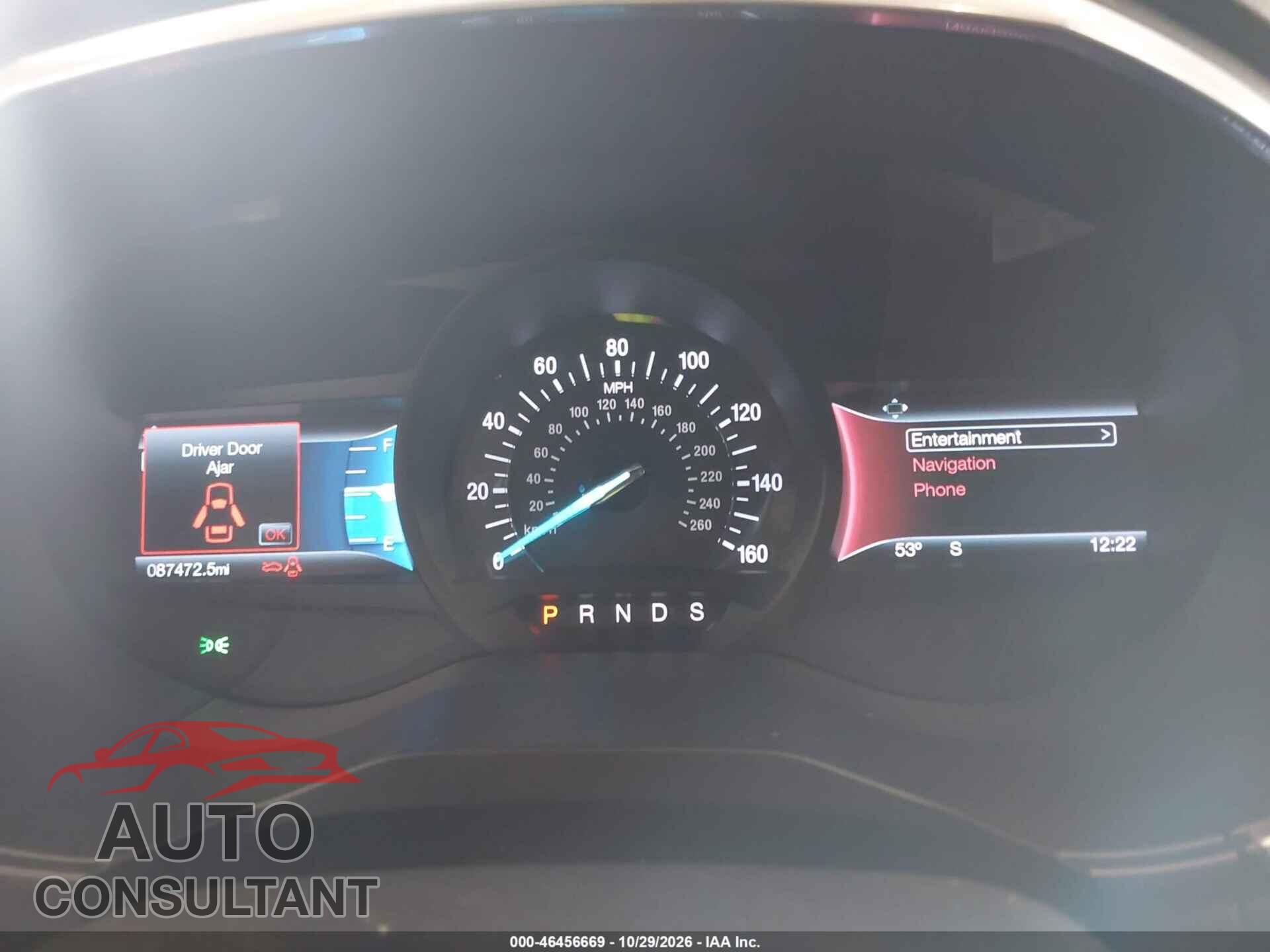FORD EDGE 2018 - 2FMPK4K81JBC37787