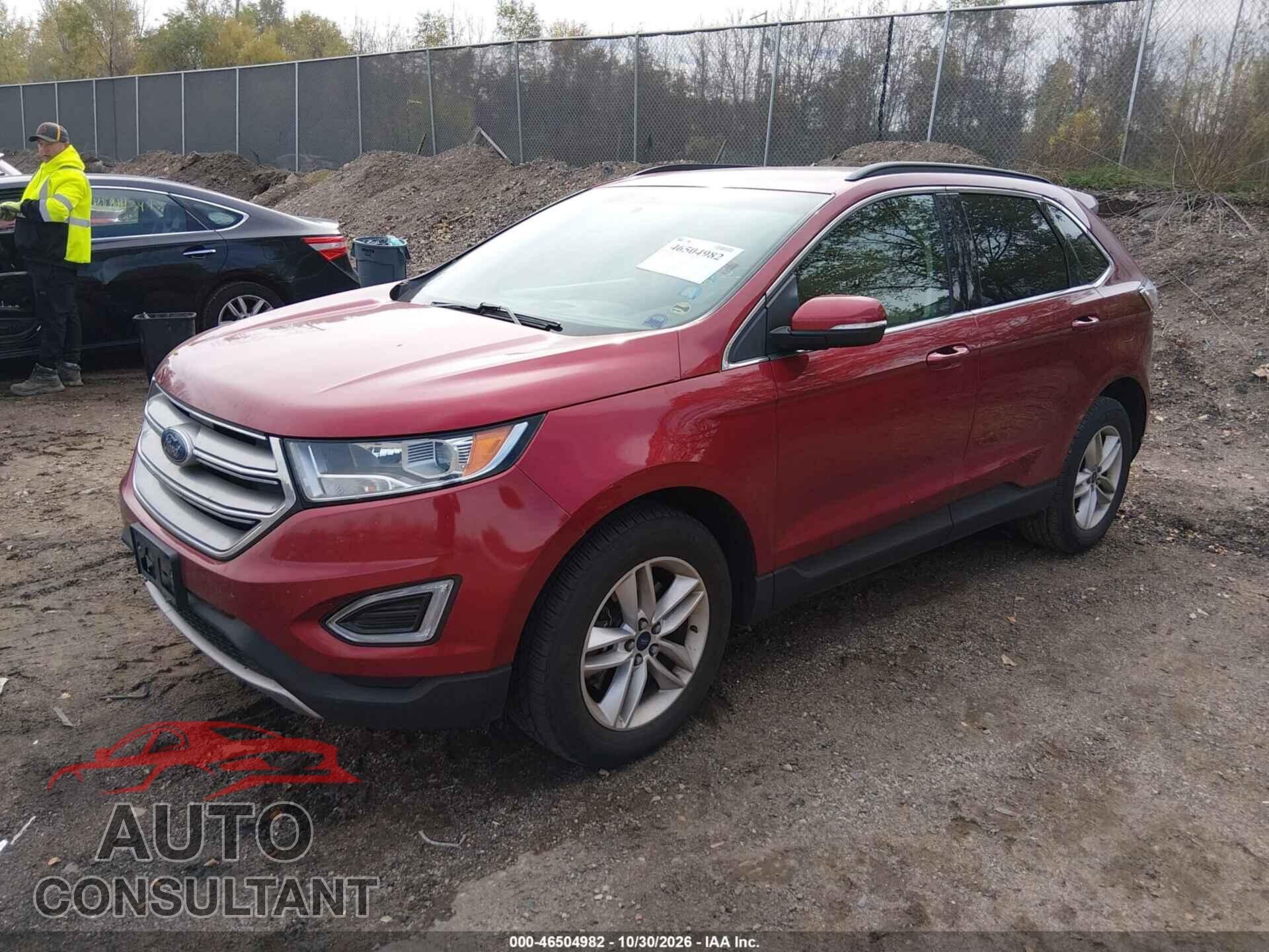 FORD EDGE 2015 - 2FMTK4J80FBB62216