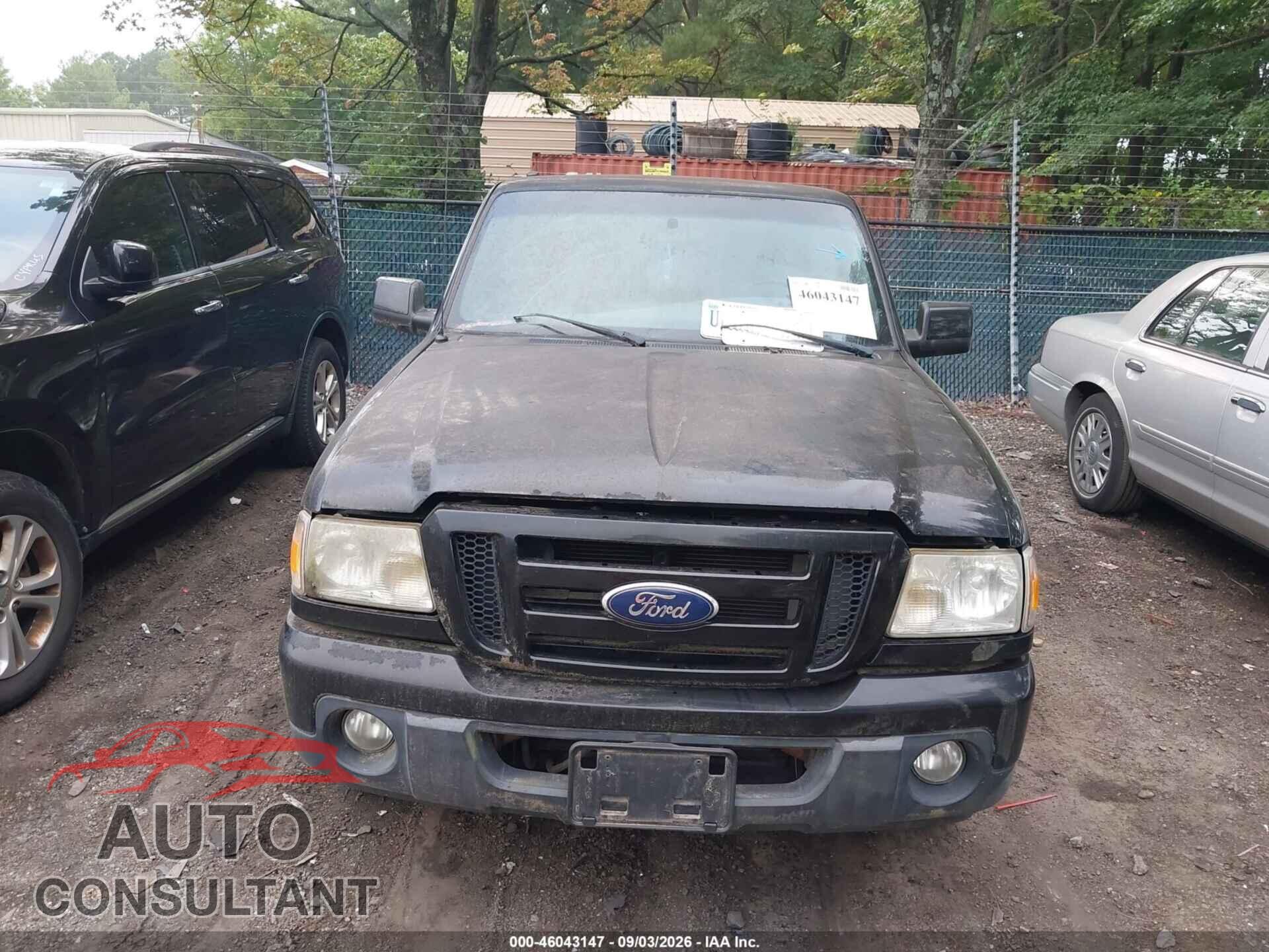 FORD RANGER 2010 - 1FTKR1EEXAPA70199