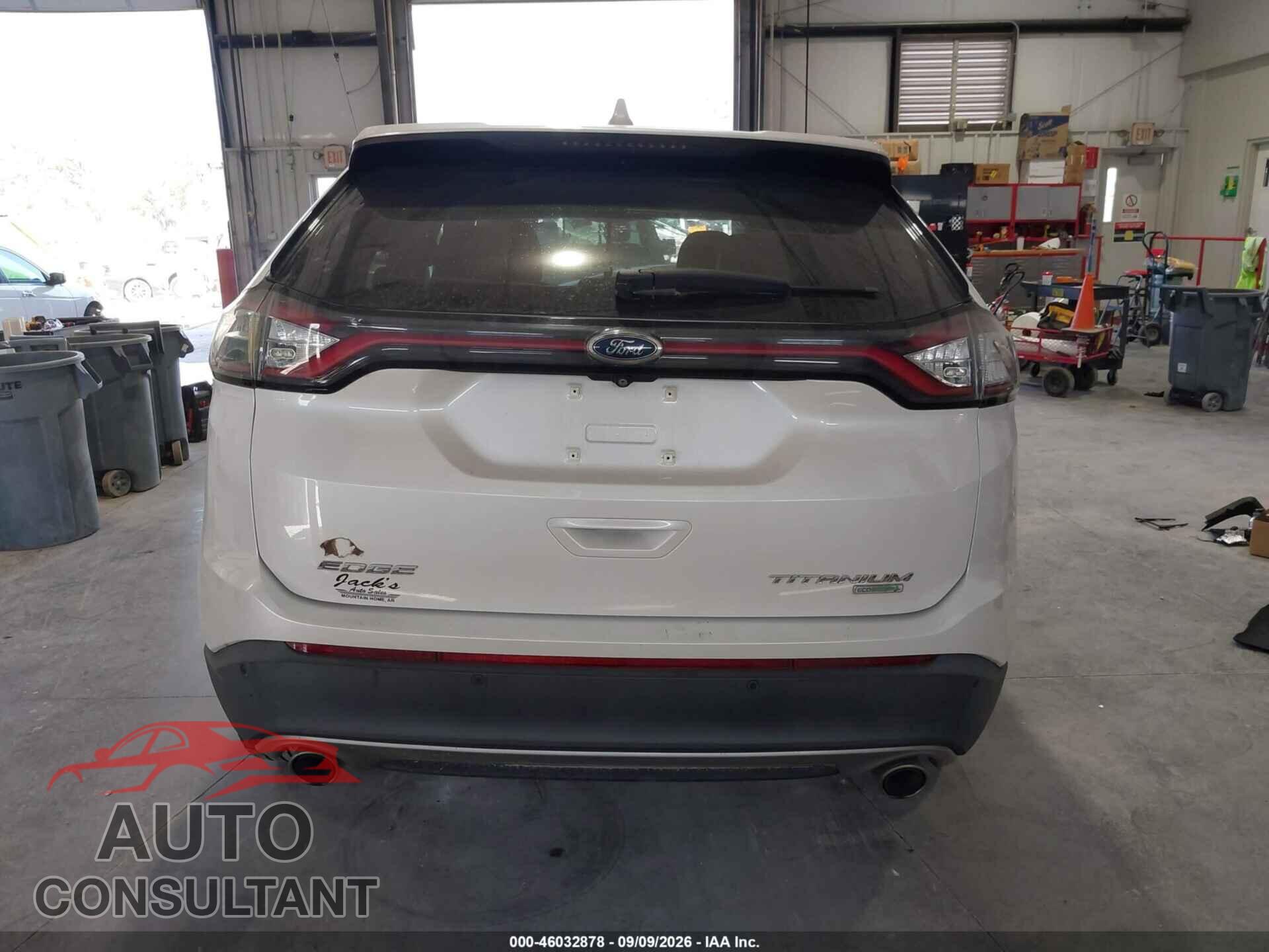 FORD EDGE 2015 - 2FMTK3K99FBB41110