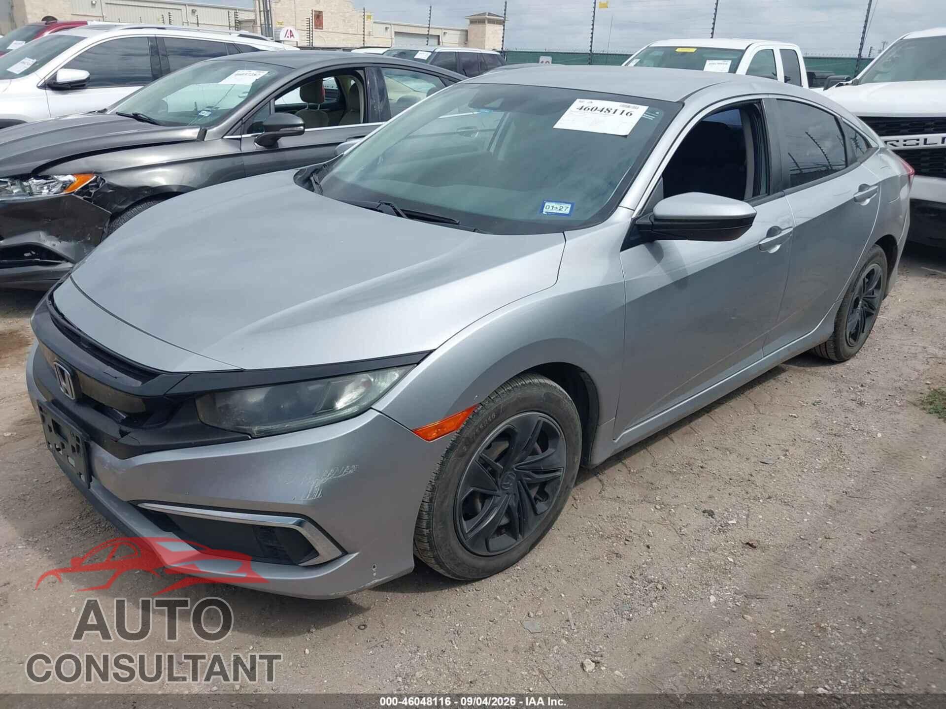 HONDA CIVIC 2019 - 19XFC2F65KE006959