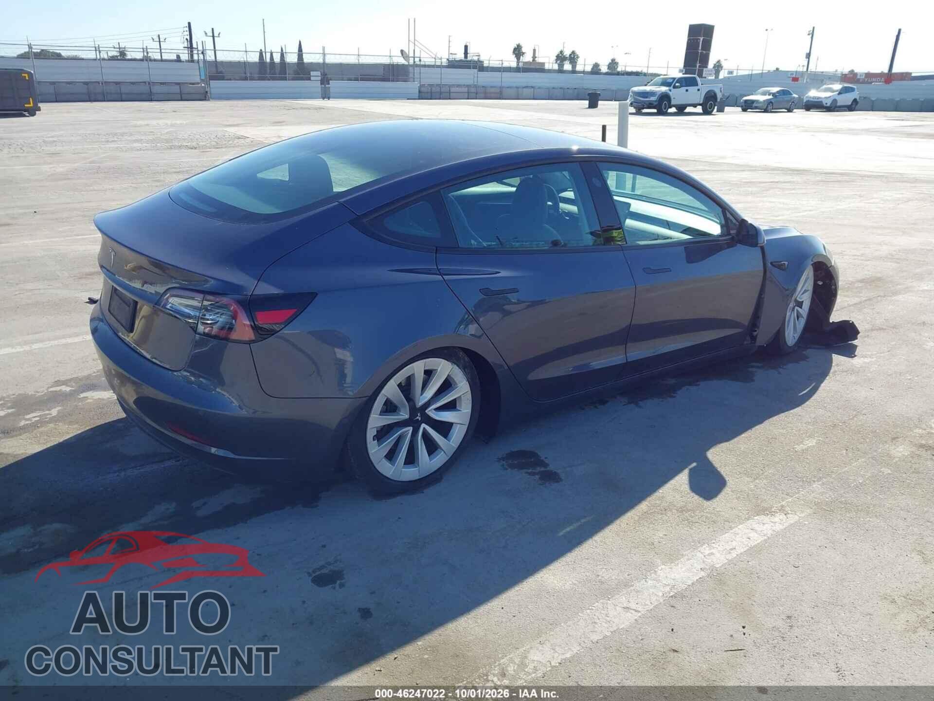 TESLA MODEL 3 2022 - 5YJ3E1EA3NF373841