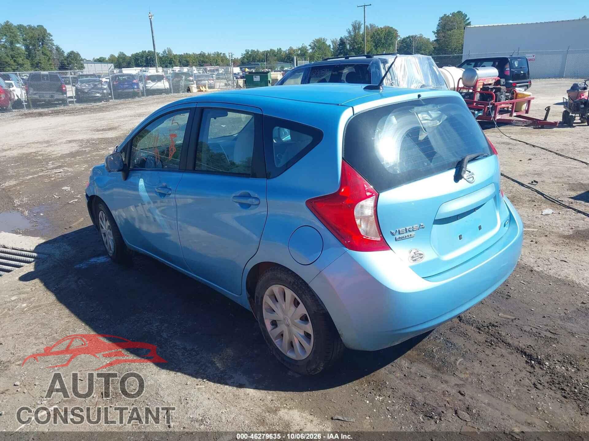 NISSAN VERSA NOTE 2014 - 3N1CE2CP8EL418158