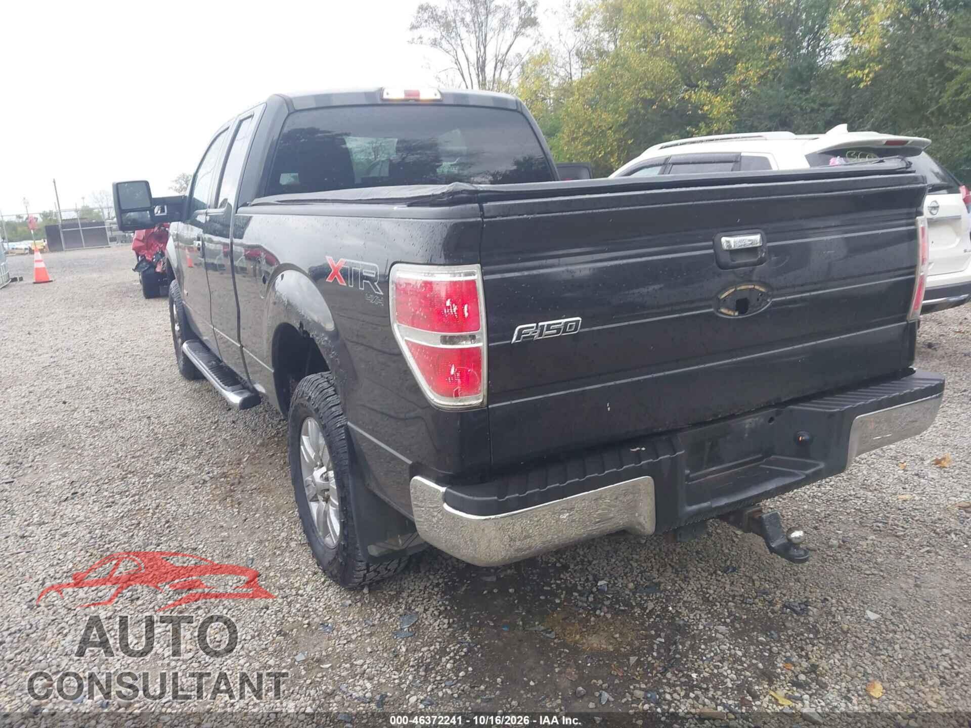 FORD F-150 2011 - 1FTFX1ETXBFA89249