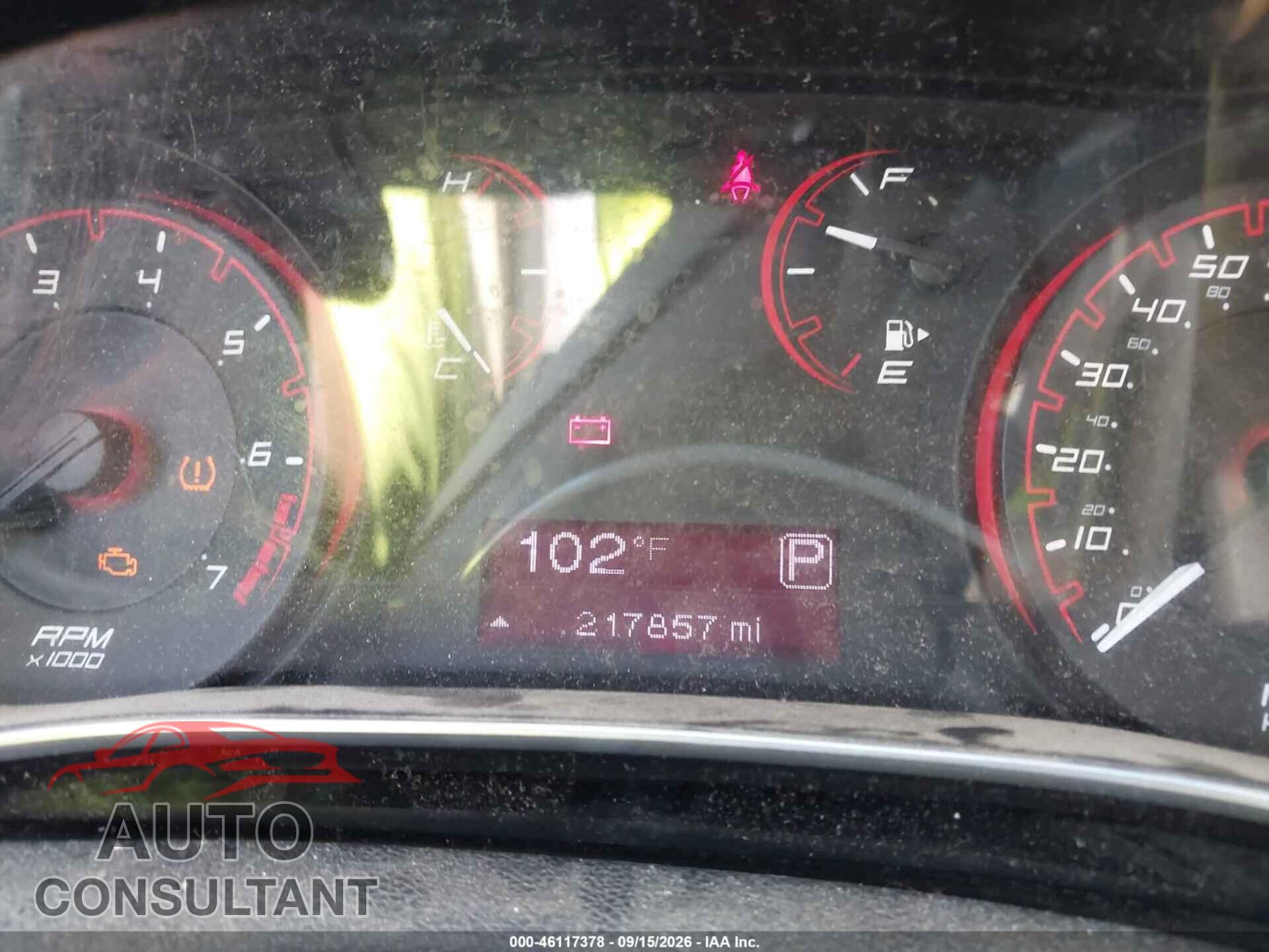 DODGE DART 2013 - 1C3CDFAAXDD331604