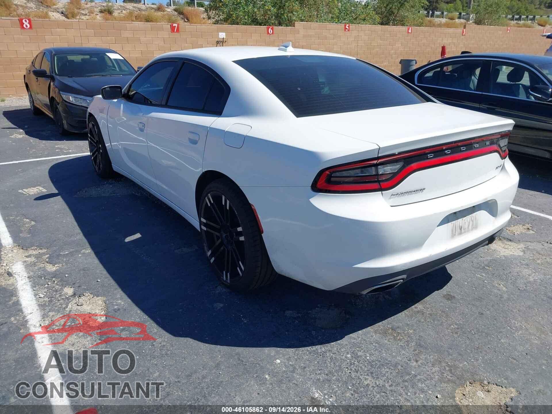 DODGE CHARGER 2017 - 2C3CDXHG7HH563473